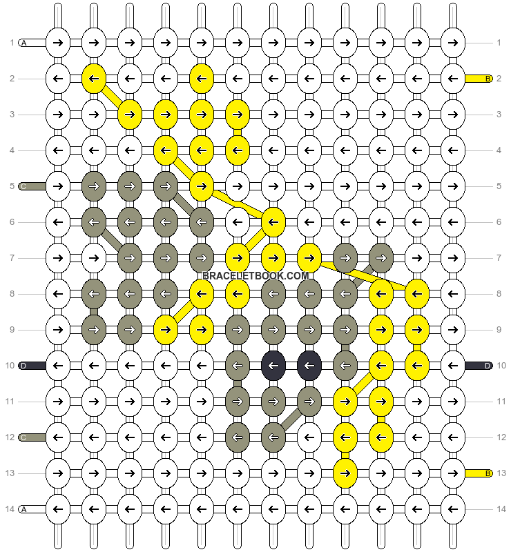 Alpha pattern #201094 pattern