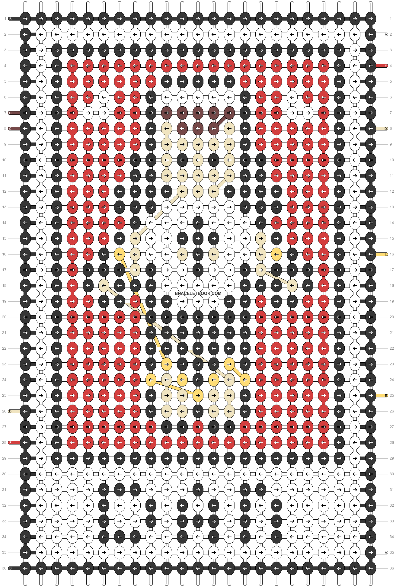 Alpha pattern #201096 pattern