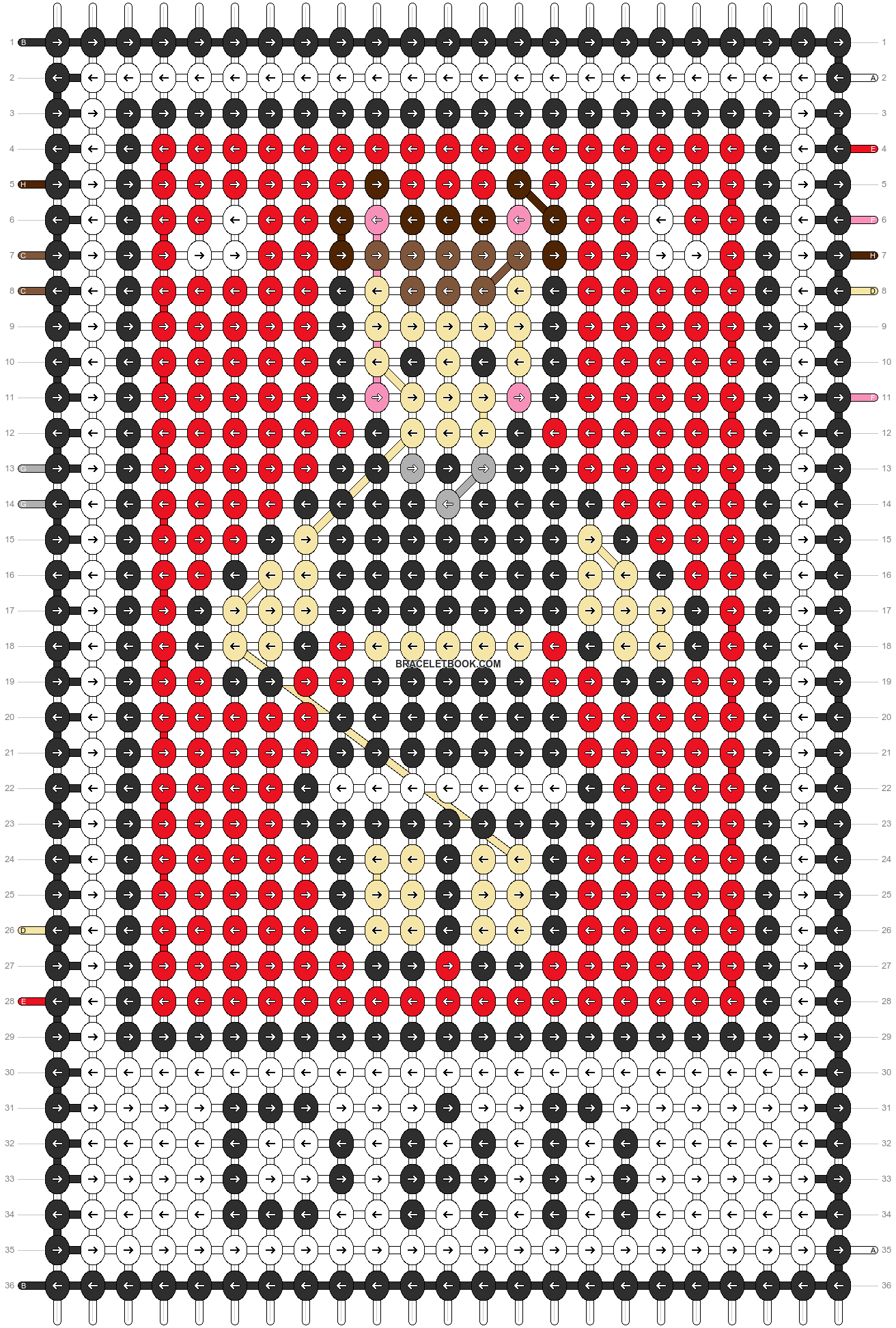 Alpha pattern #201097 pattern