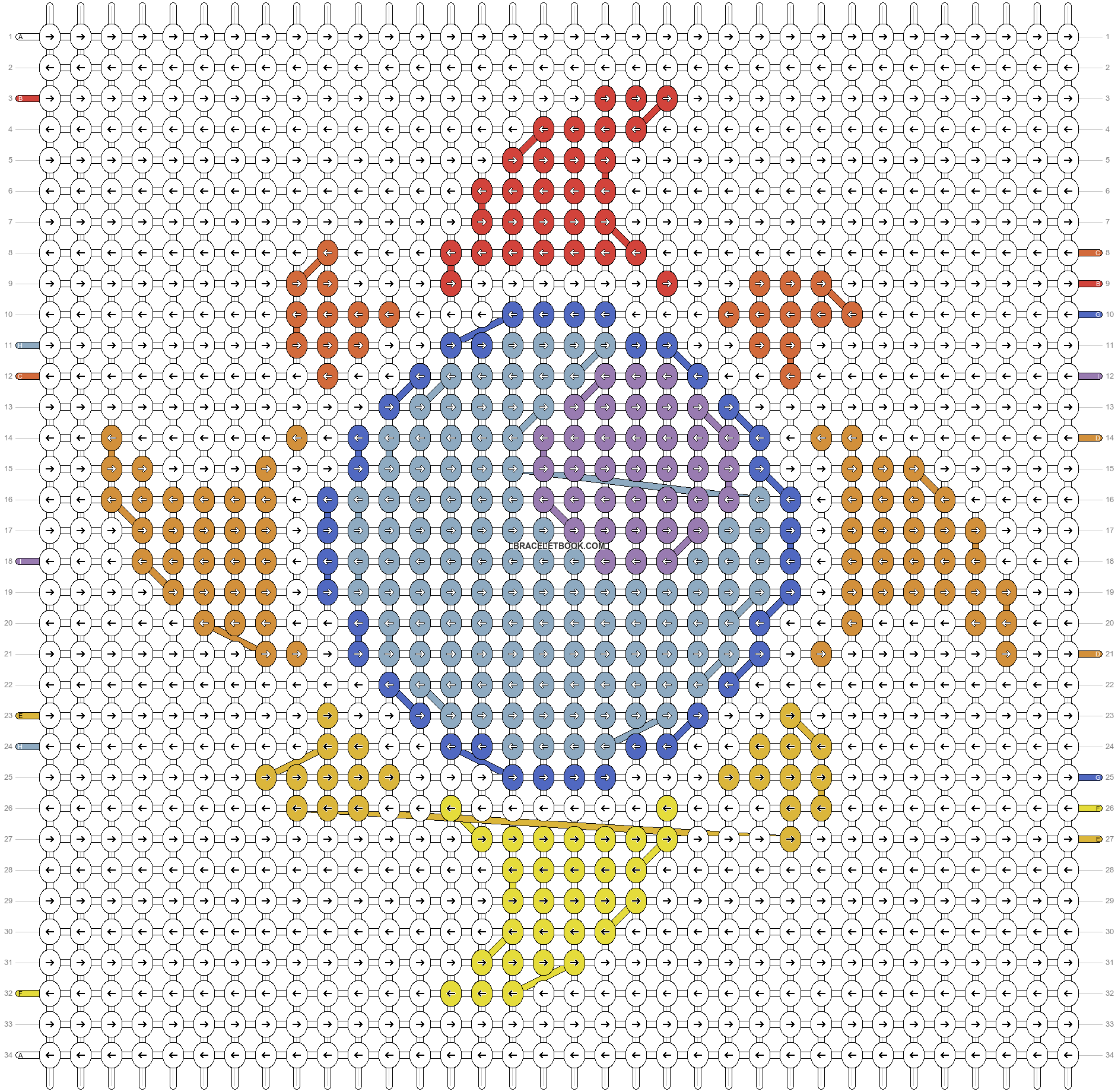 Alpha pattern #201098 pattern