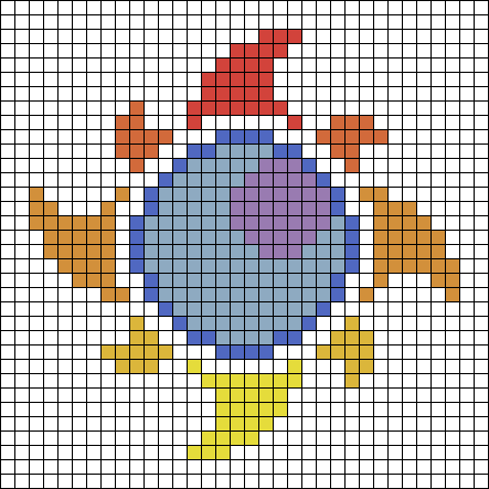 Alpha pattern #201098 preview