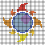 Alpha pattern #201098