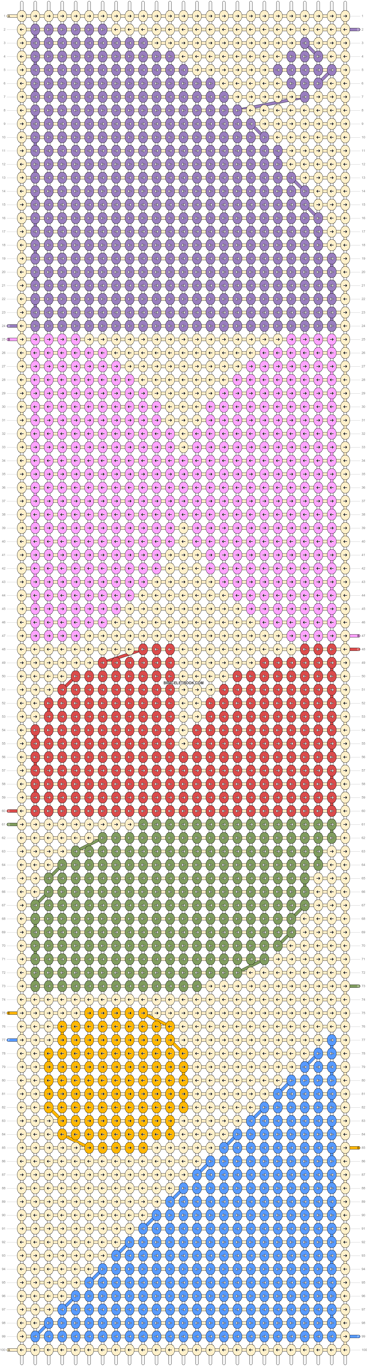 Alpha pattern #201105 pattern