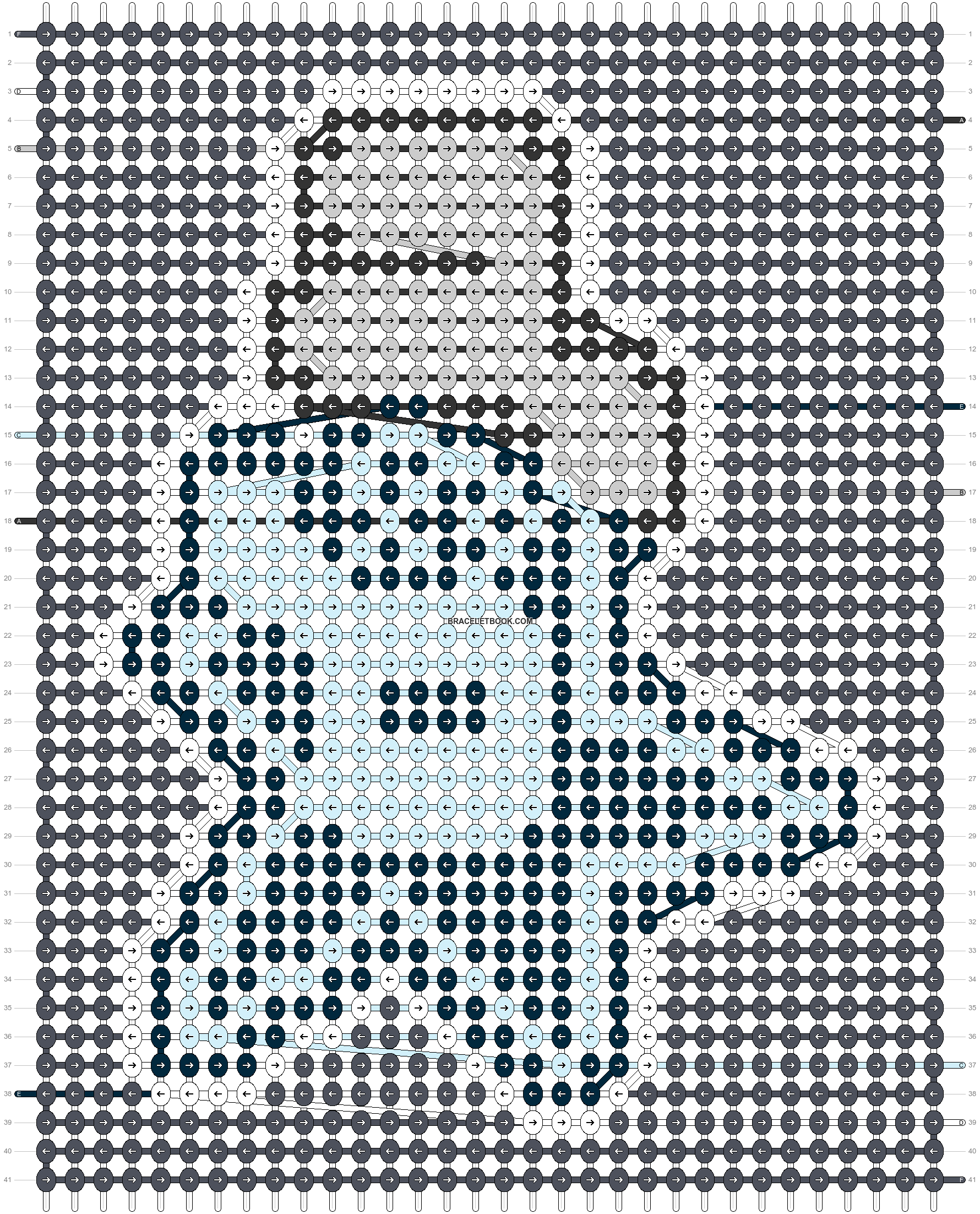 Alpha pattern #201111 pattern