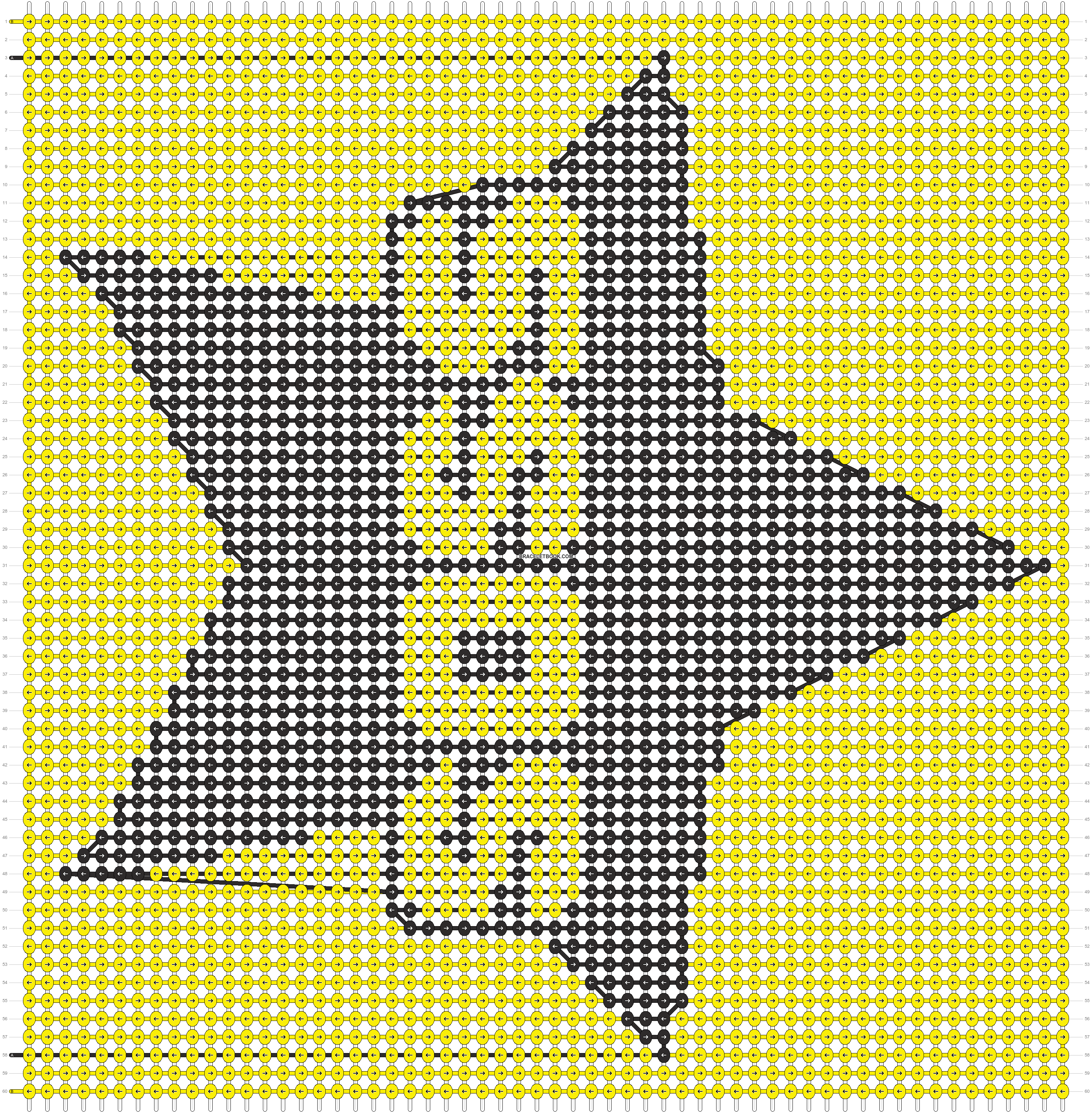 Alpha pattern #201123 pattern