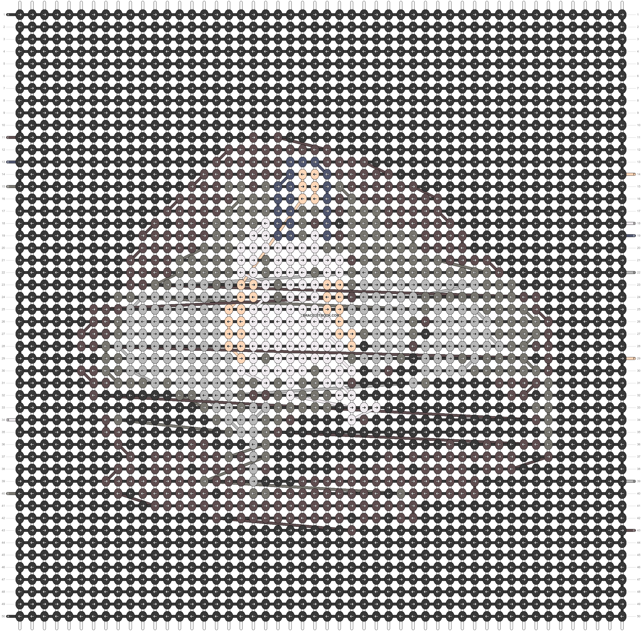 Alpha pattern #201131 pattern