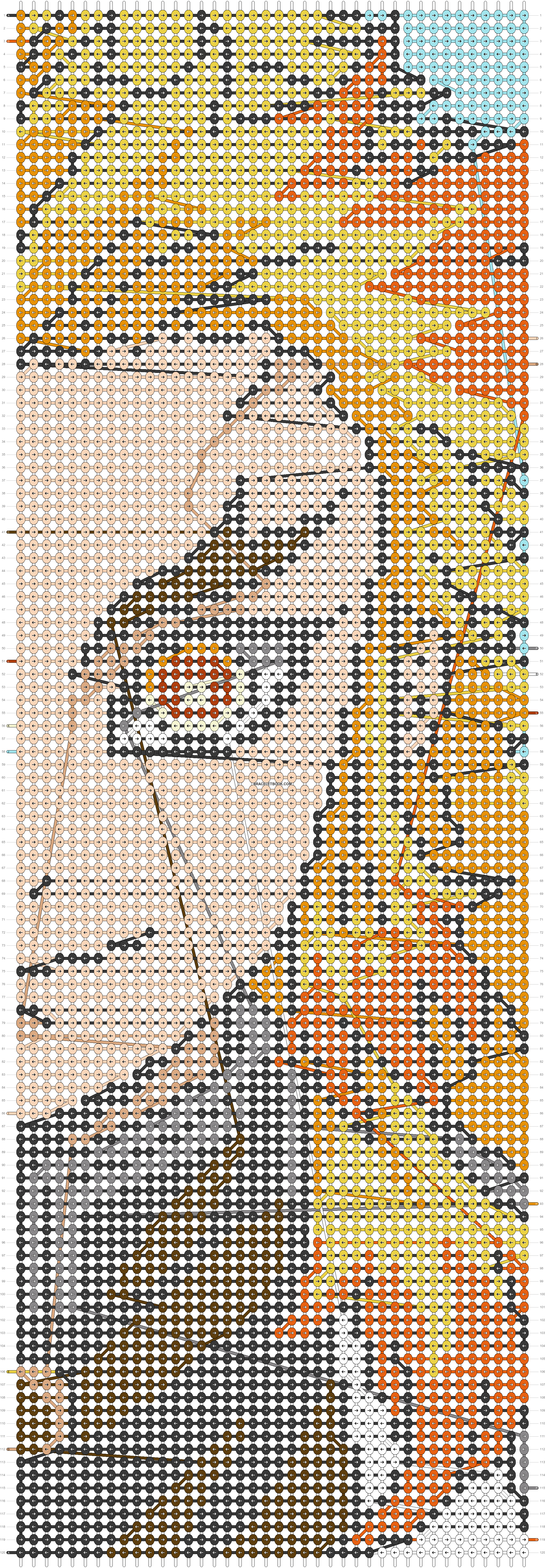 Alpha pattern #201132 pattern