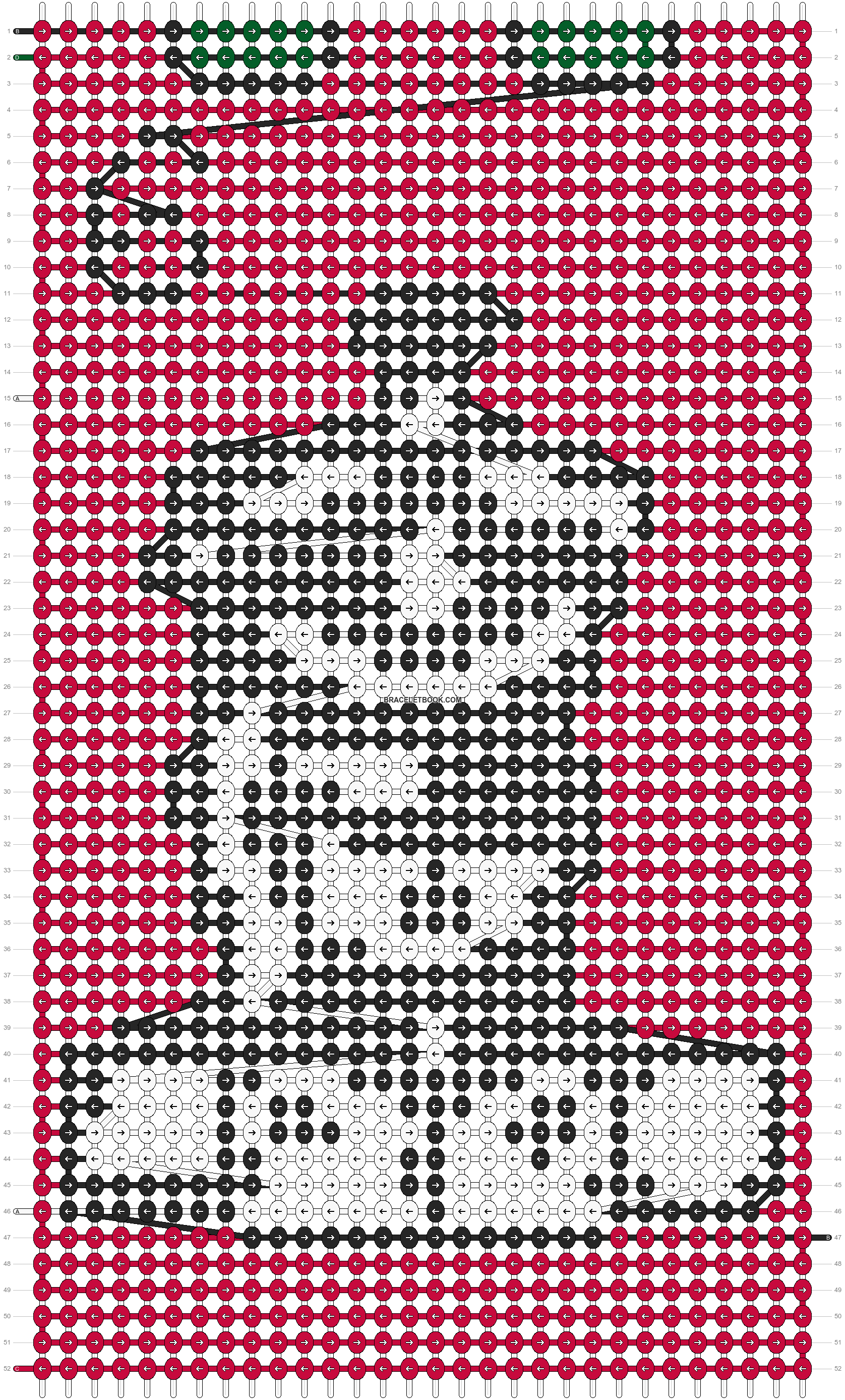 Alpha pattern #201135 pattern