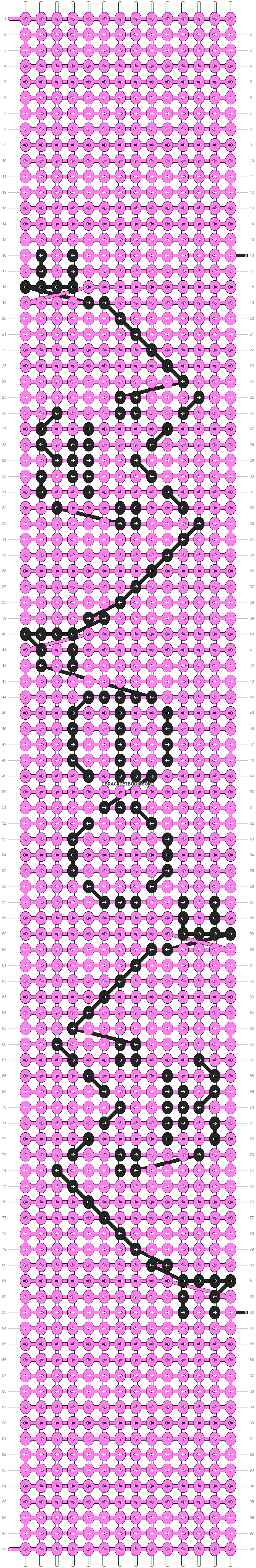 Alpha pattern #201136 pattern