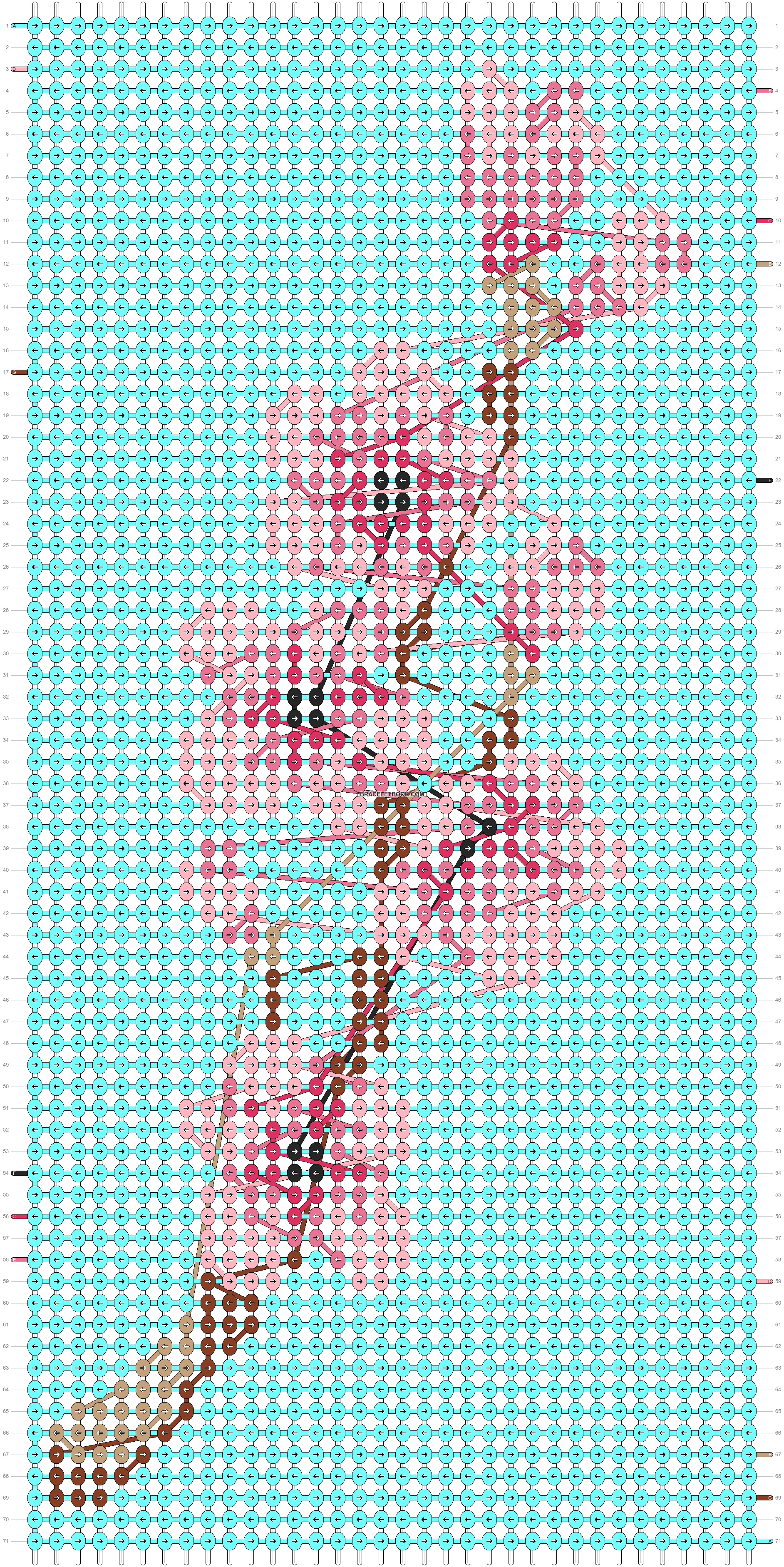 Alpha pattern #201137 pattern