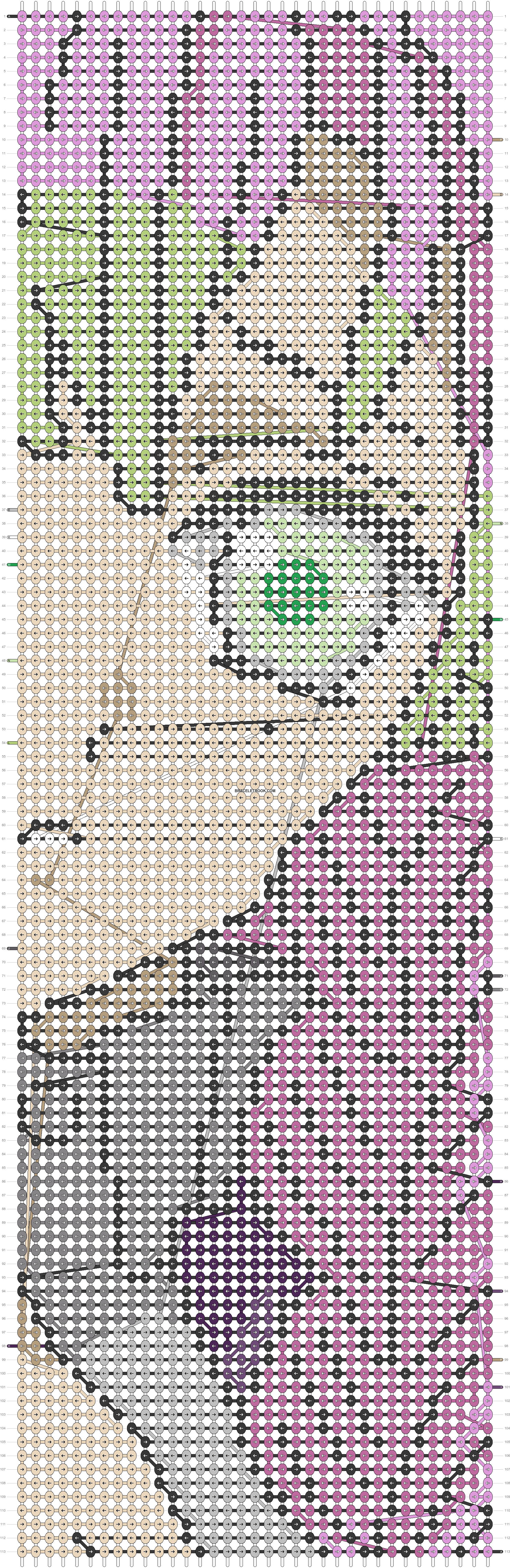 Alpha pattern #201138 pattern