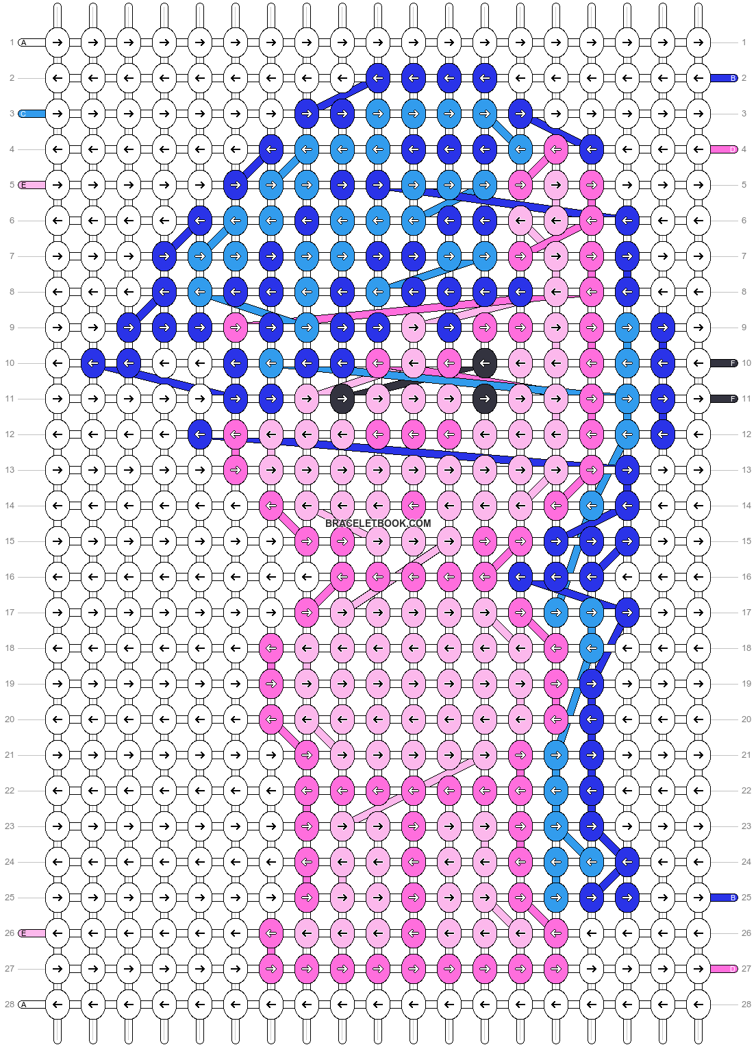 Alpha pattern #201139 pattern