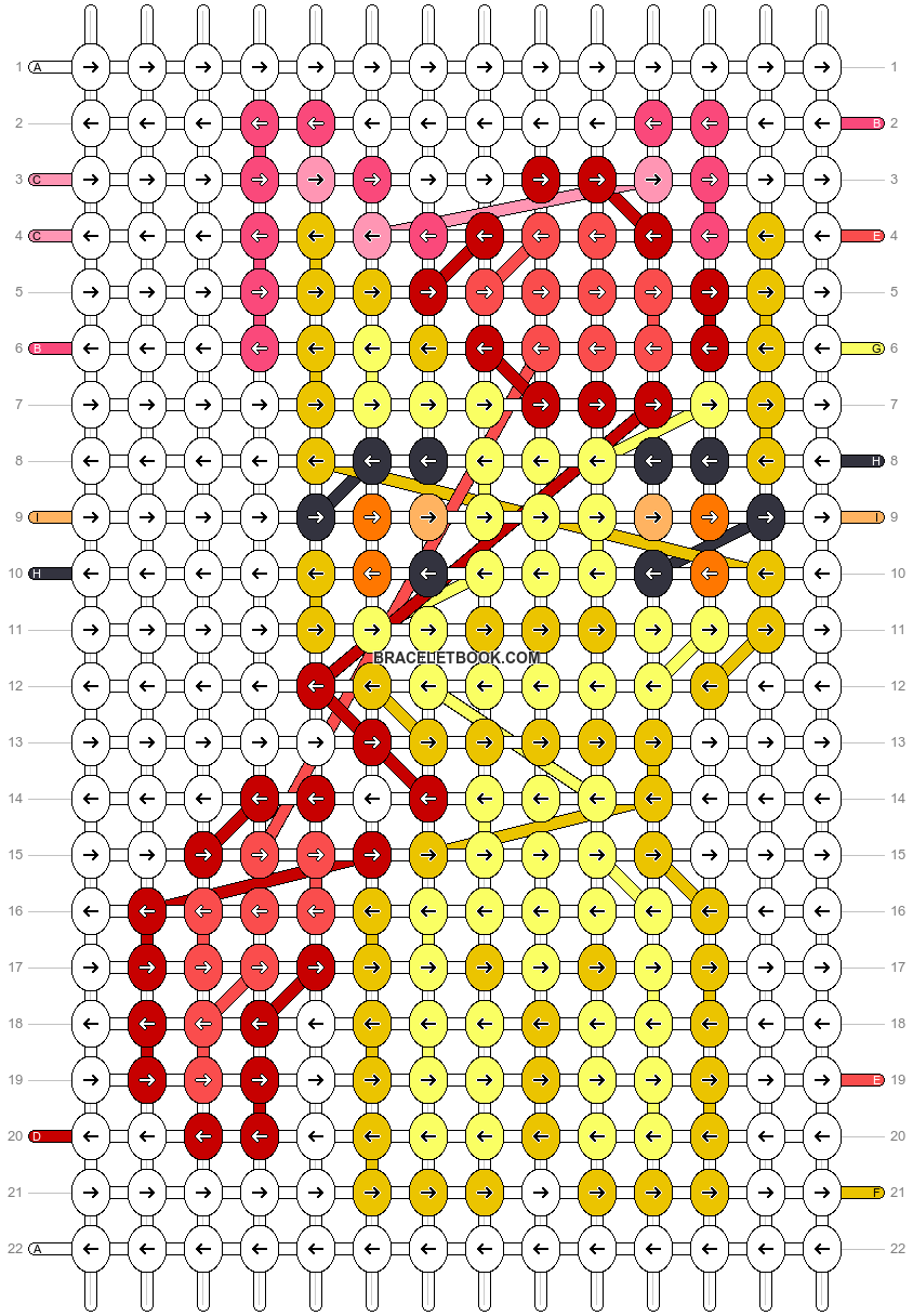 Alpha pattern #201140 pattern