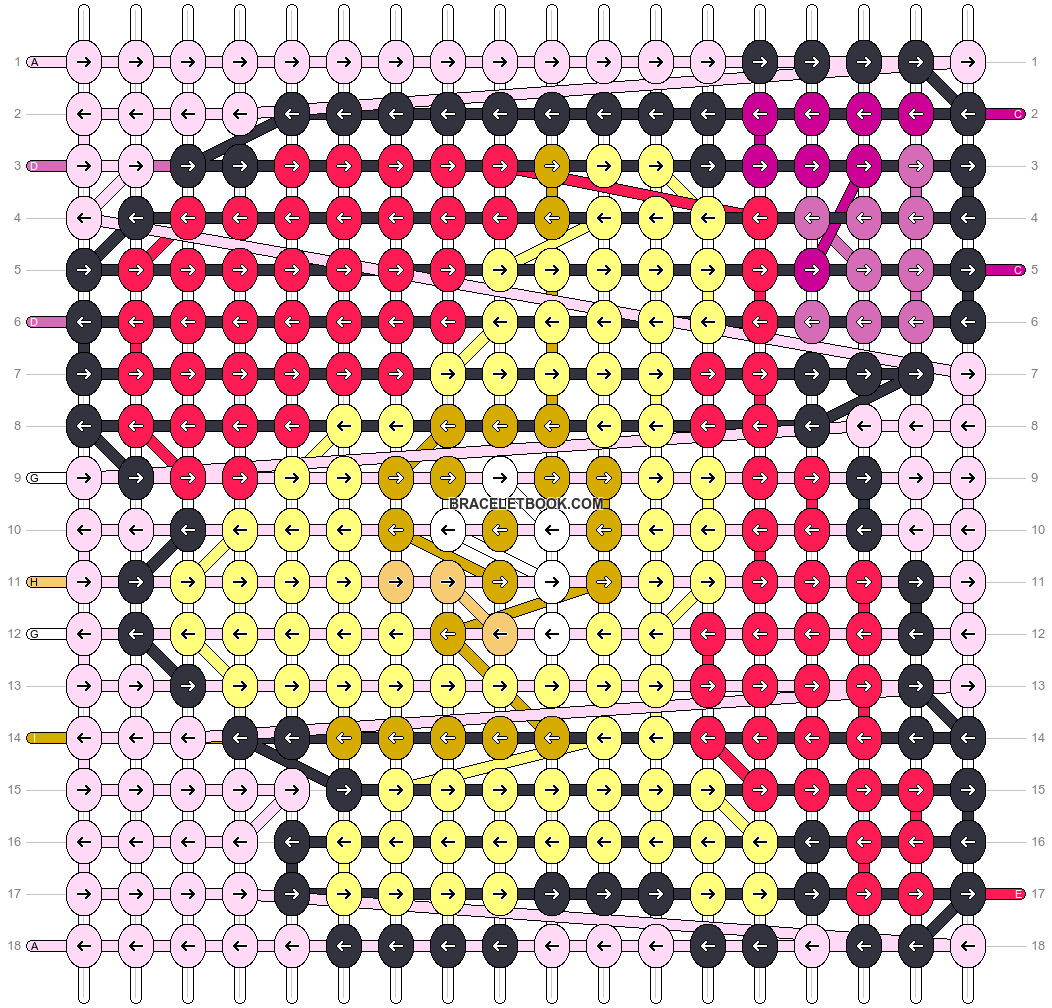 Alpha pattern #201141 pattern