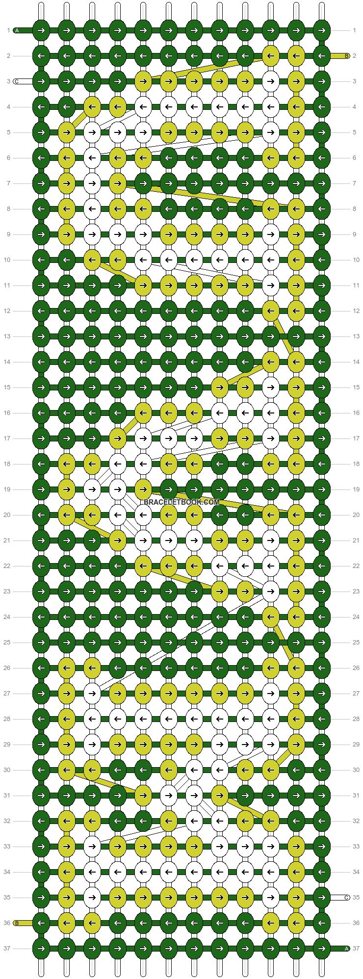 Alpha pattern #201146 pattern