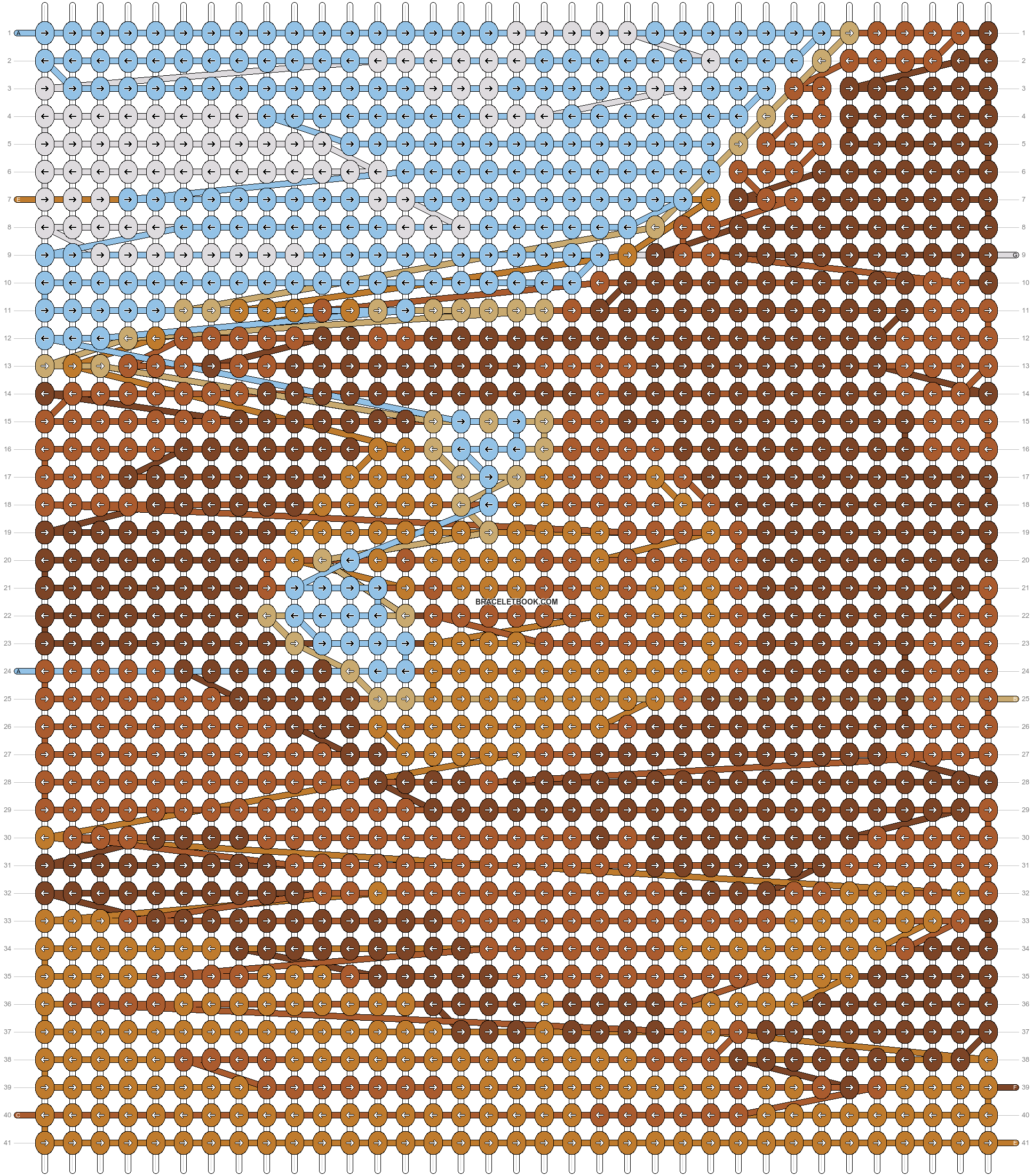 Alpha pattern #201149 pattern