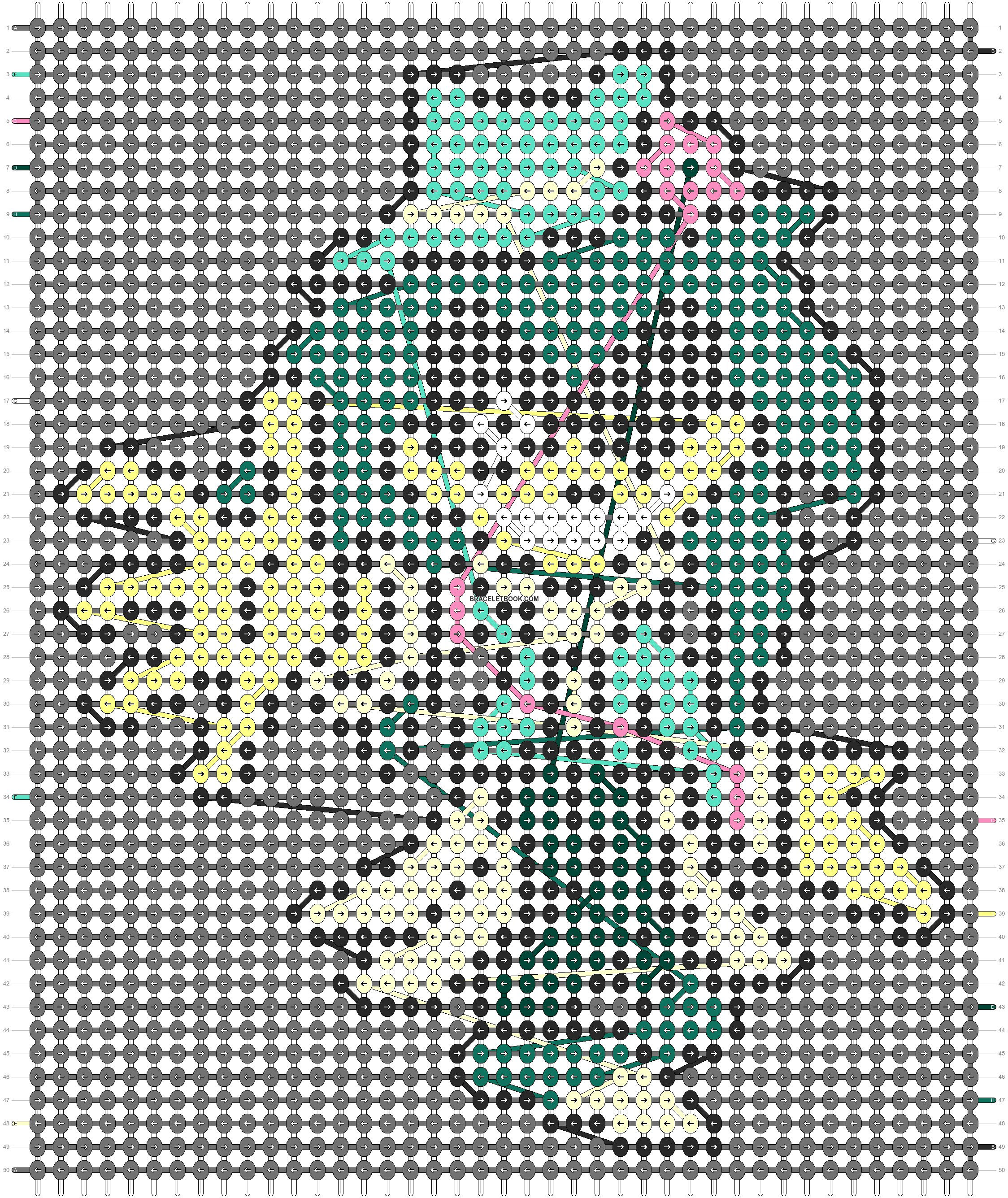 Alpha pattern #201150 pattern