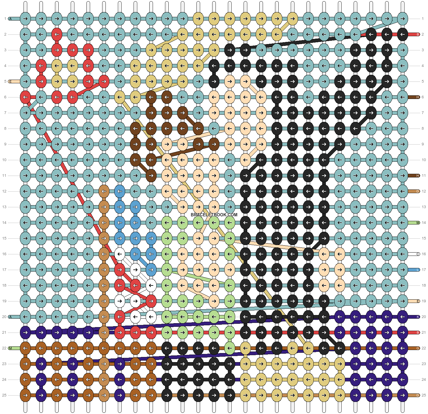 Alpha pattern #201151 pattern