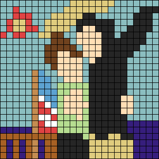 Alpha pattern #201151 preview