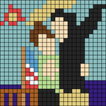 Alpha pattern #201151