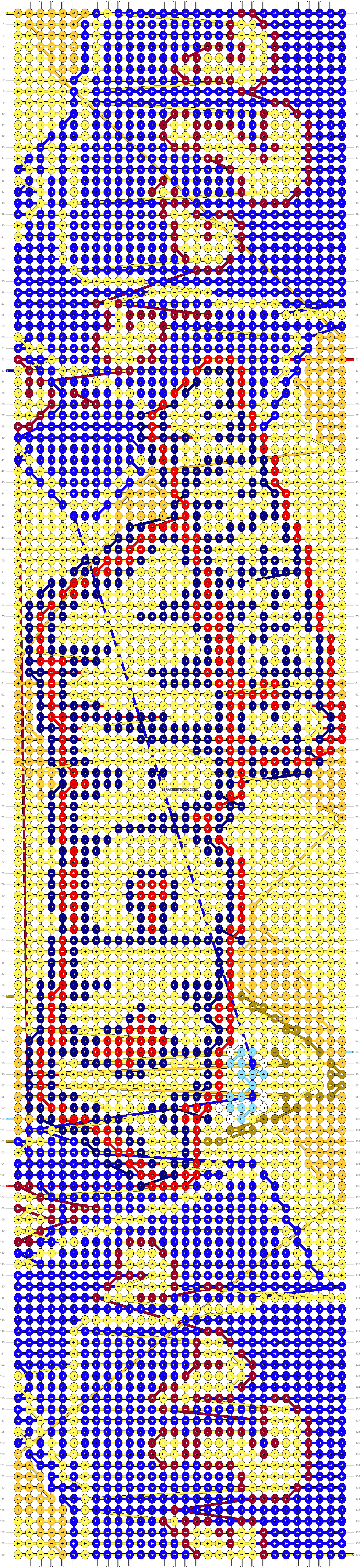 Alpha pattern #201152 pattern