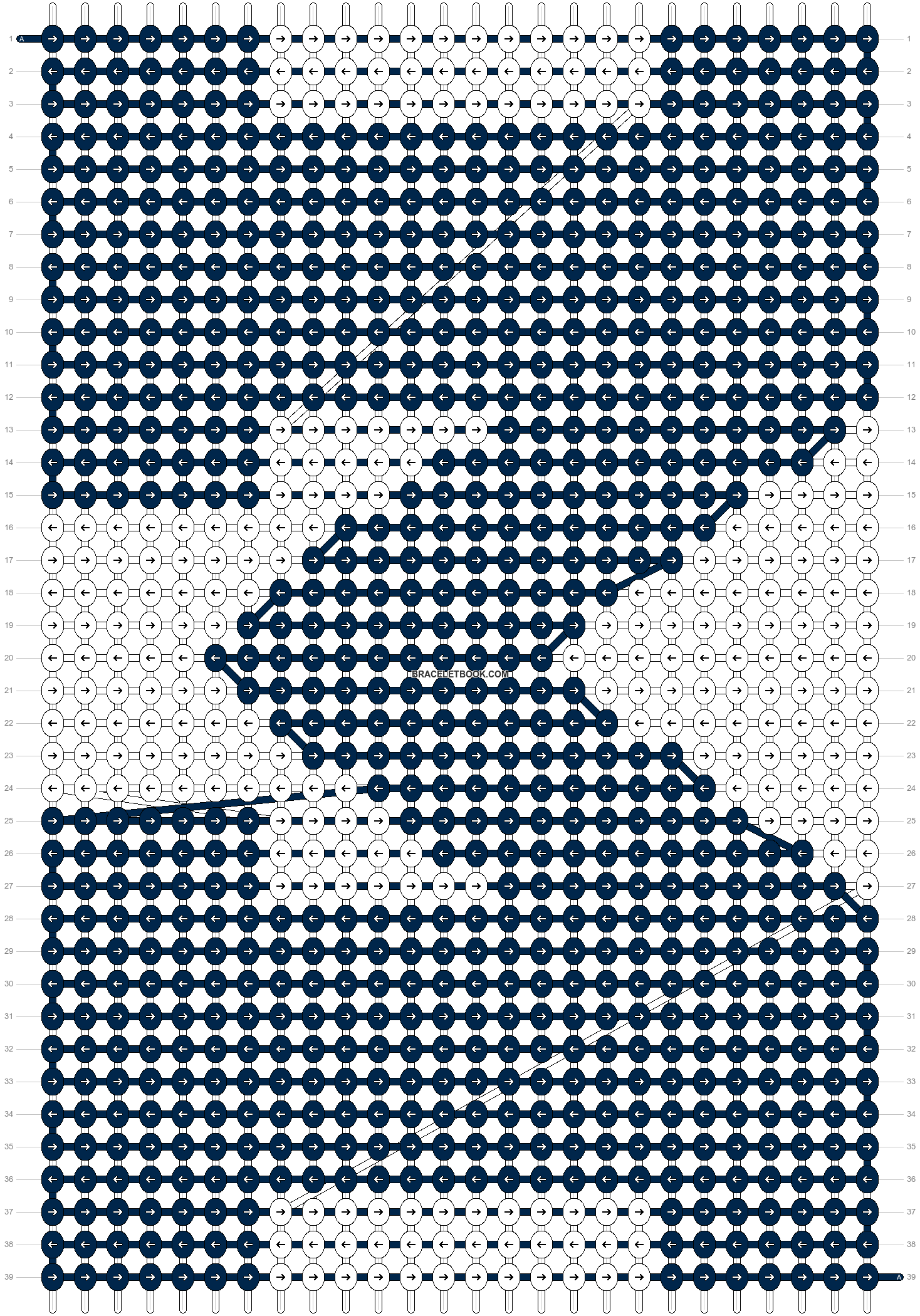 Alpha pattern #201154 pattern