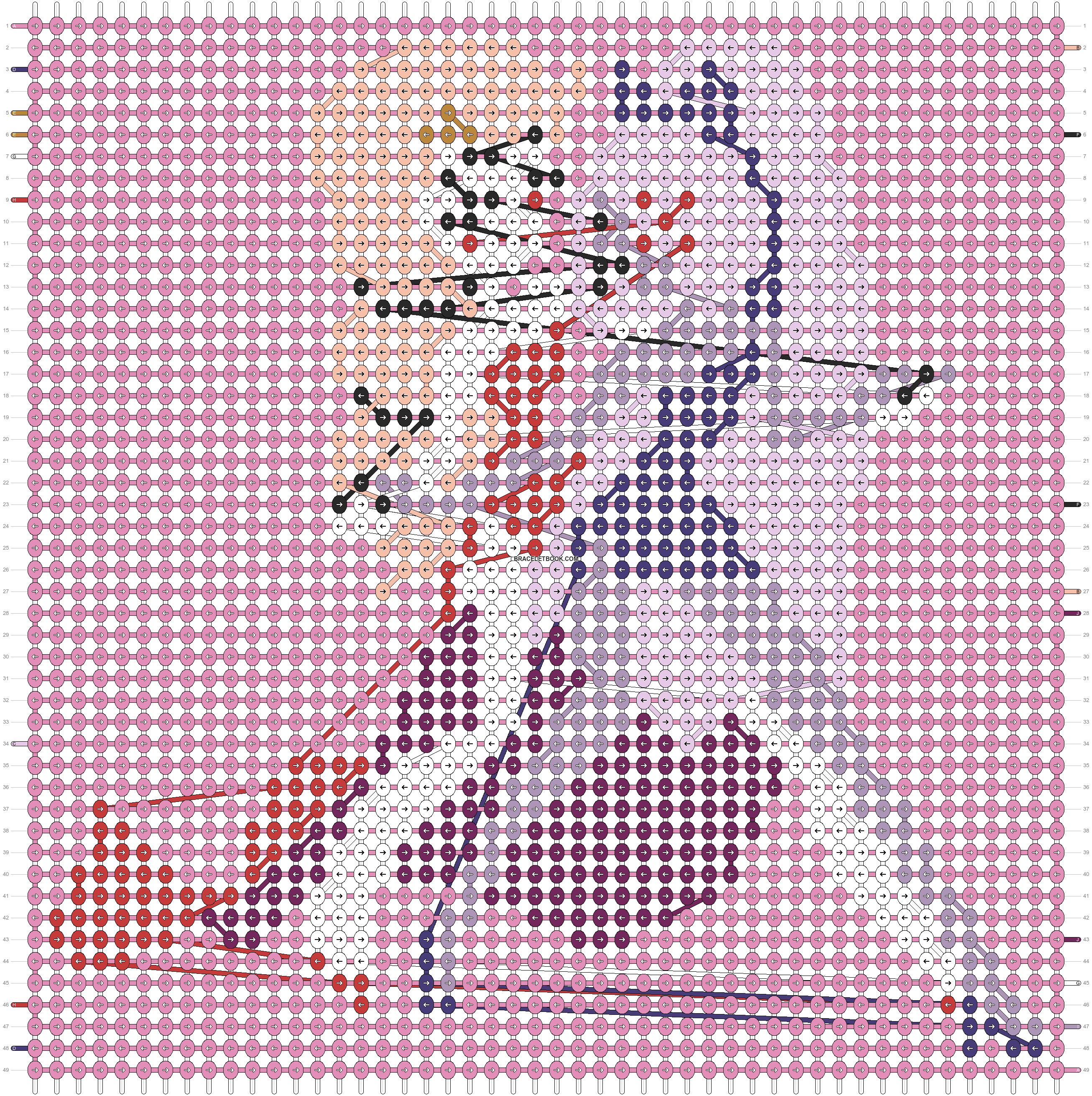 Alpha pattern #201156 pattern