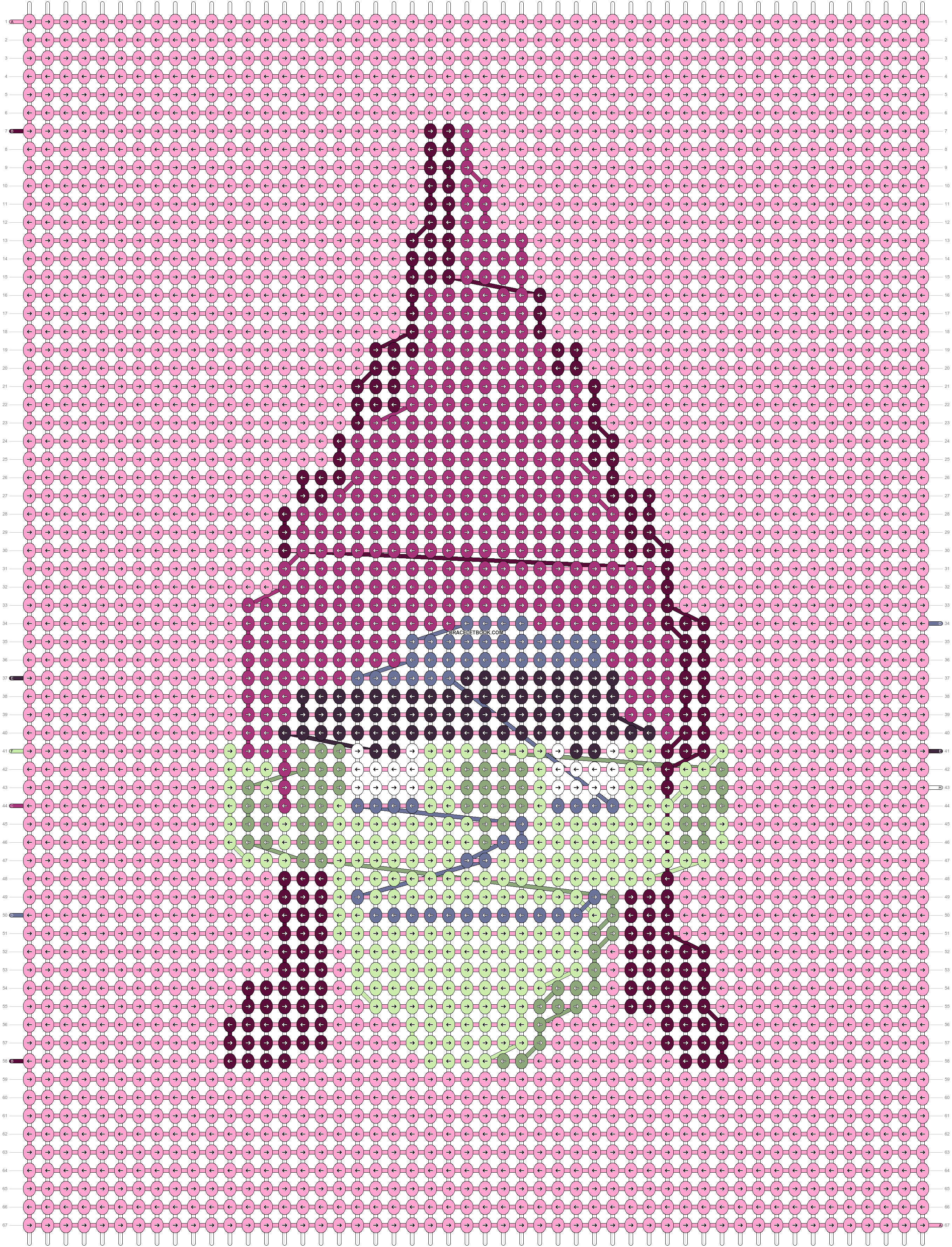 Alpha pattern #201159 pattern