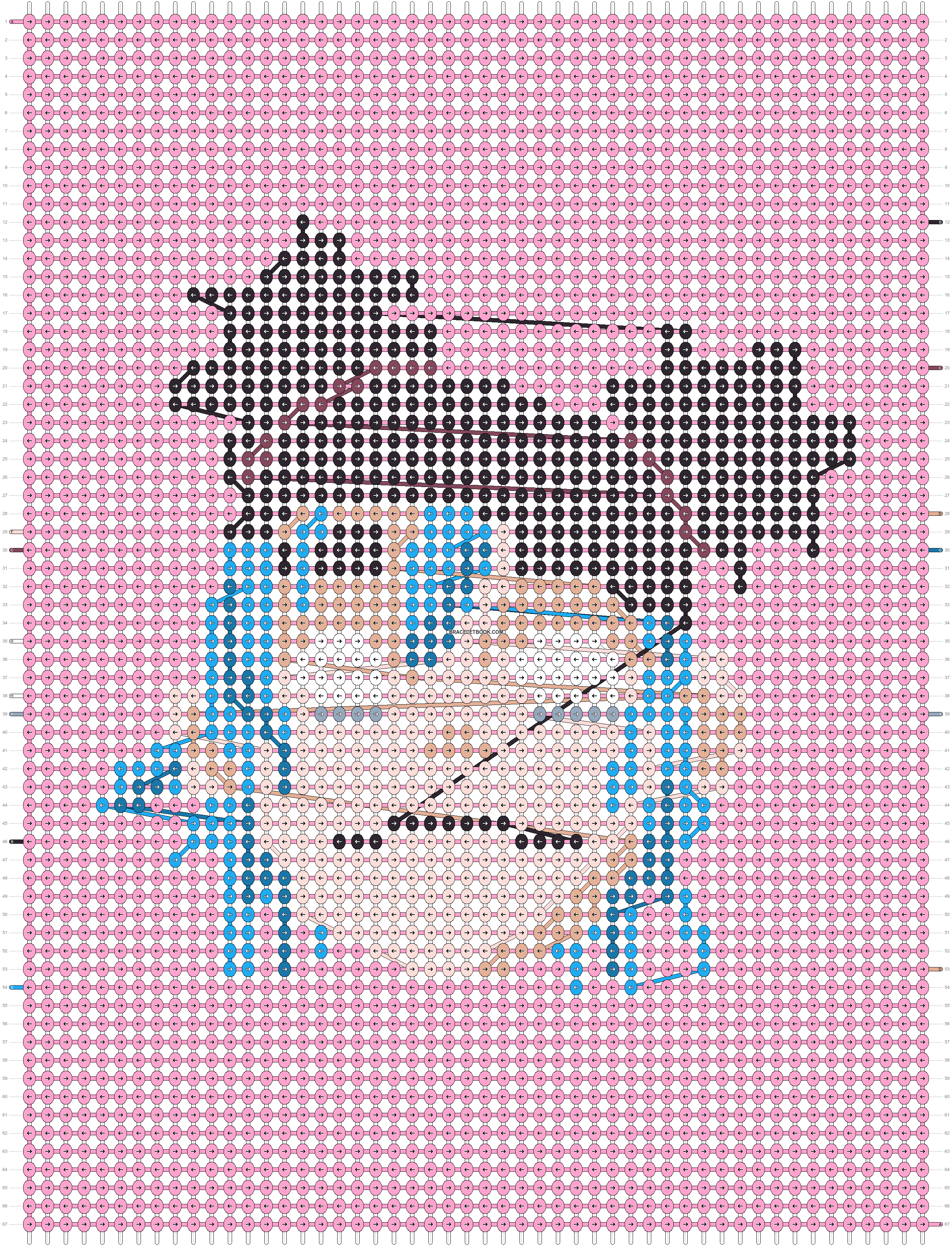 Alpha pattern #201160 pattern