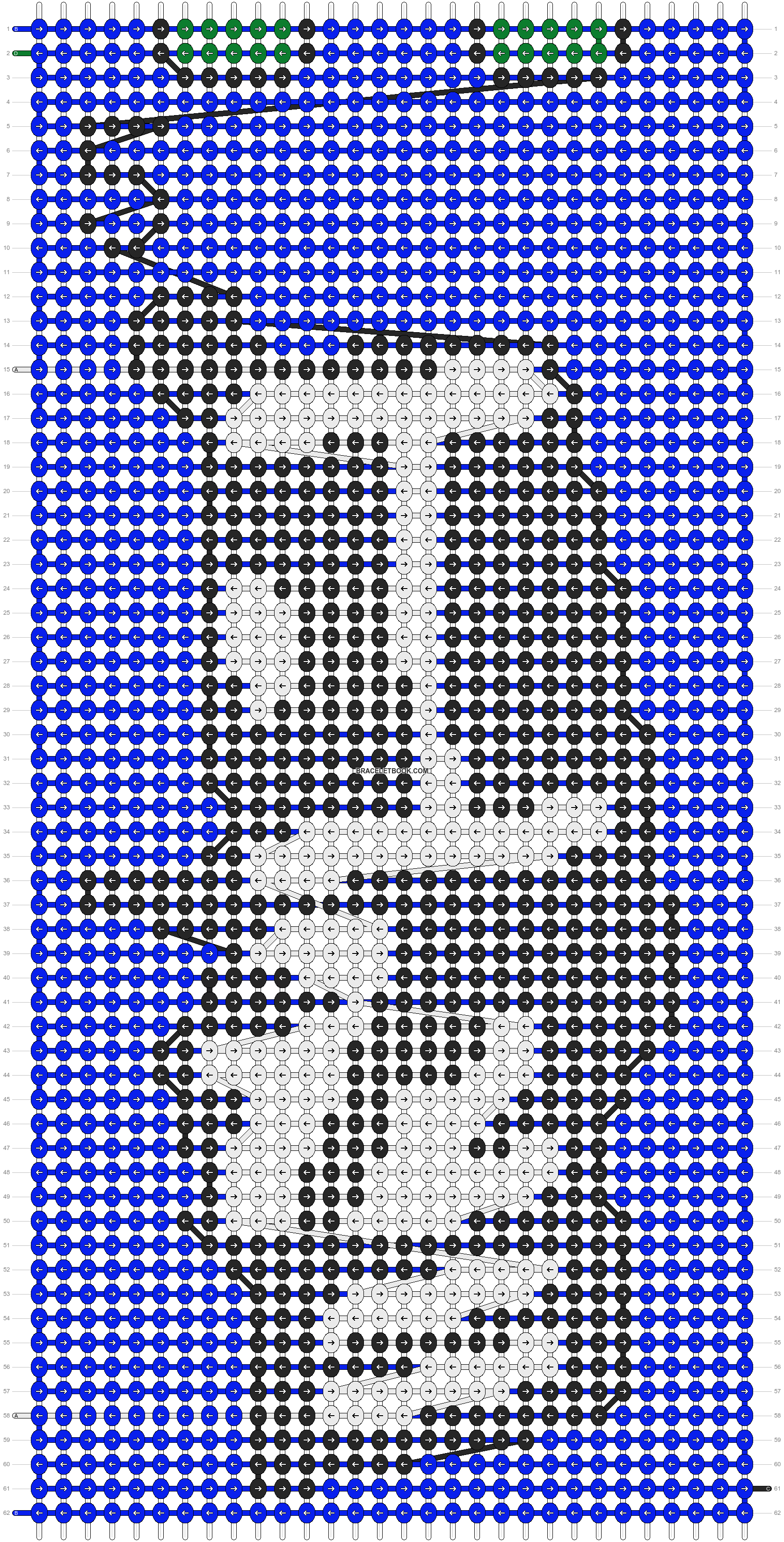 Alpha pattern #201164 pattern