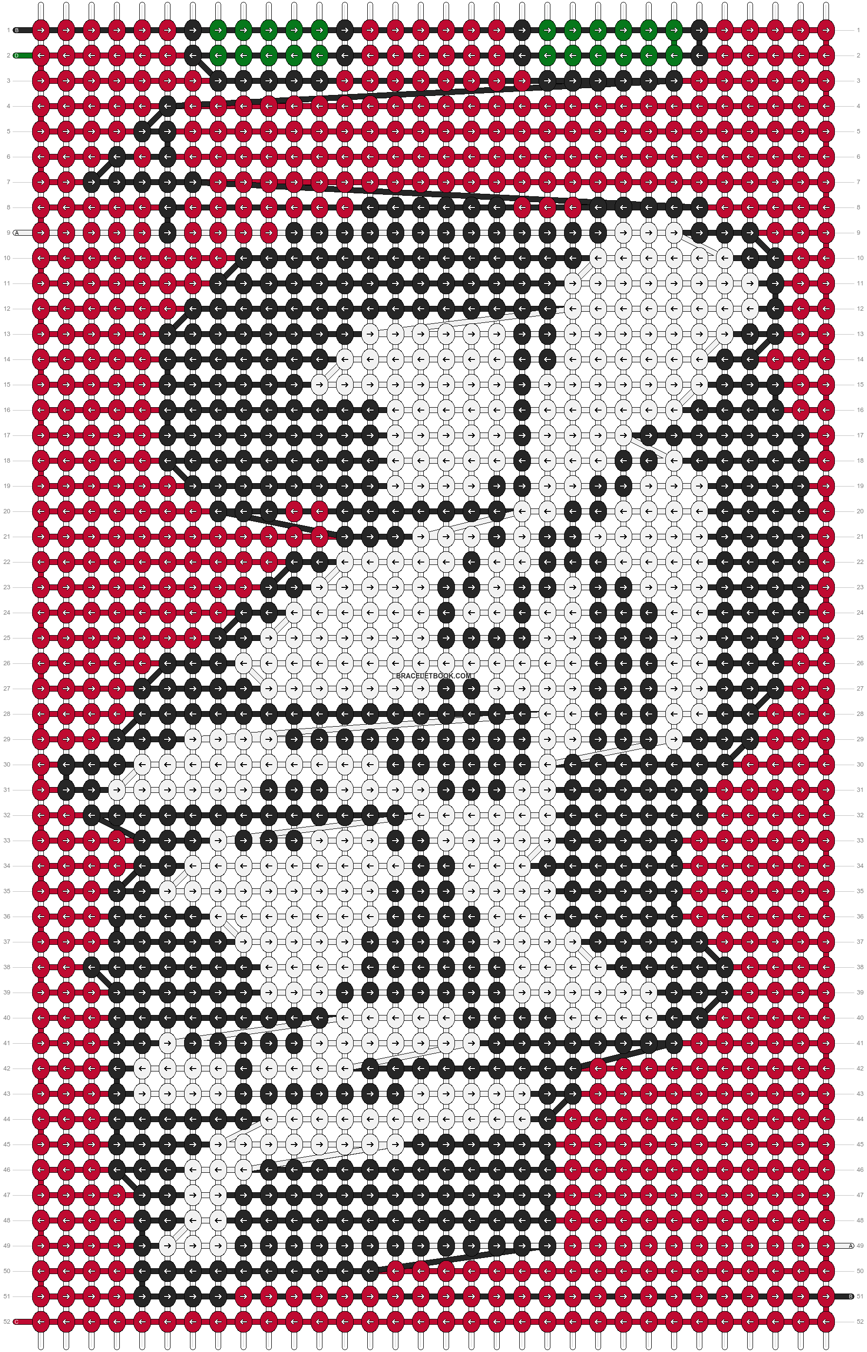 Alpha pattern #201165 pattern