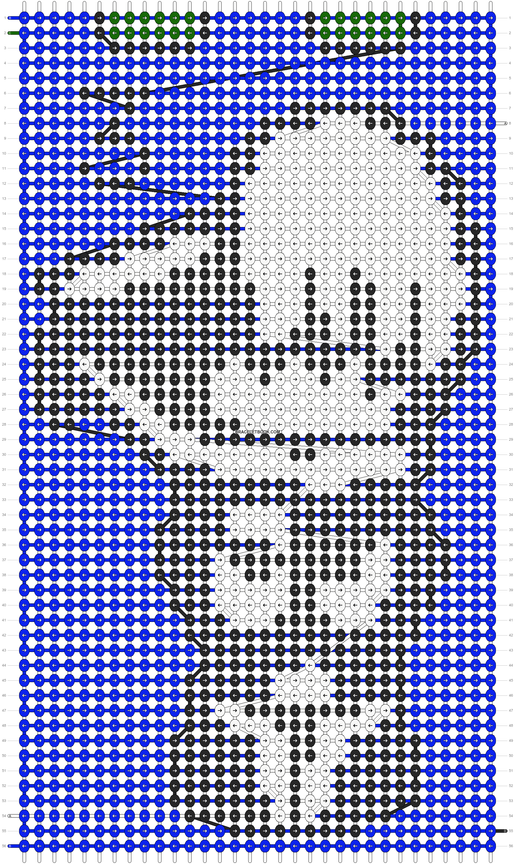 Alpha pattern #201167 pattern