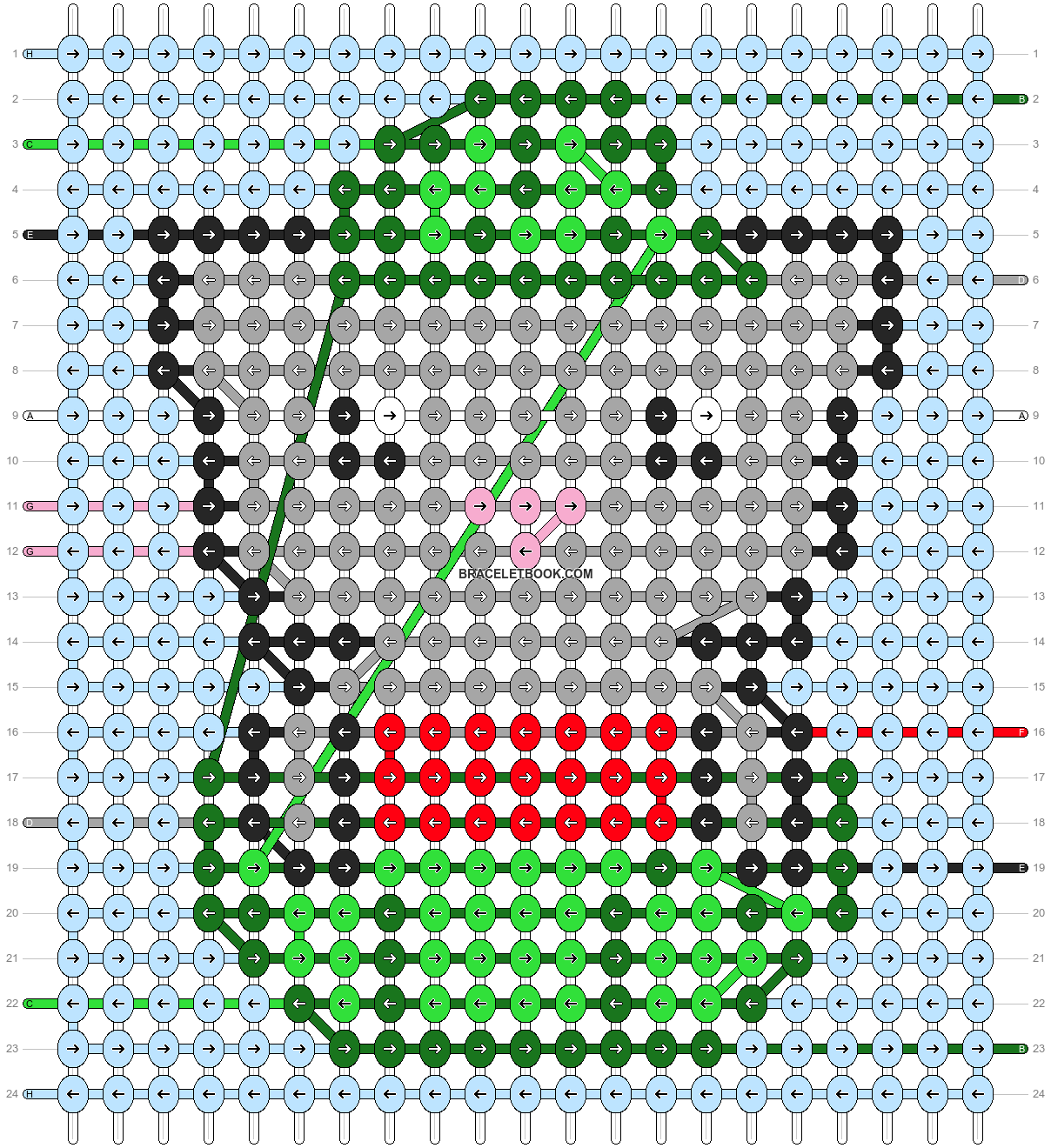 Alpha pattern #201168 pattern