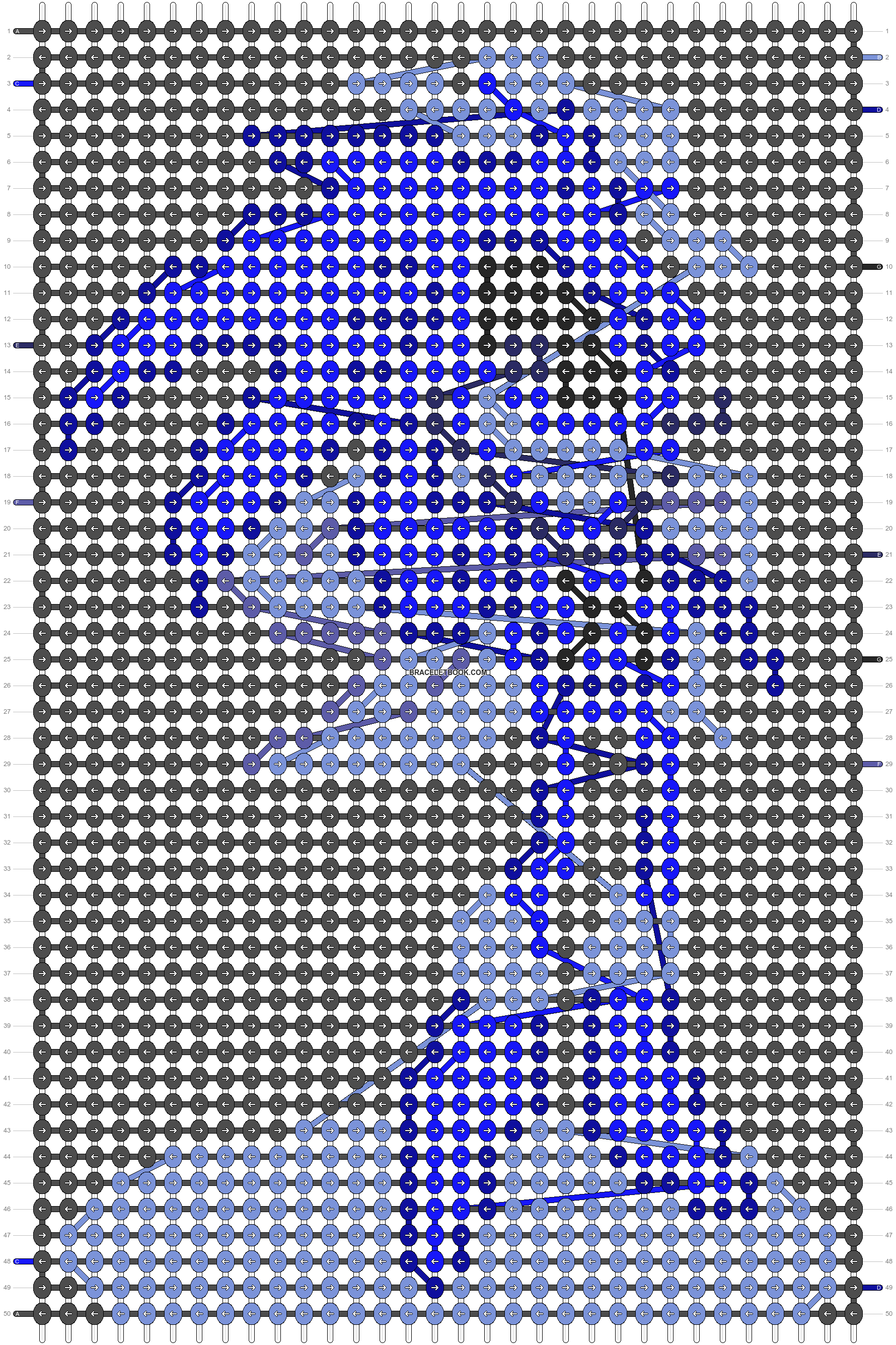 Alpha pattern #201169 pattern