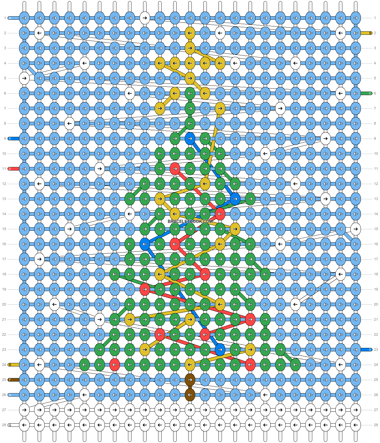 Alpha pattern #201170 pattern