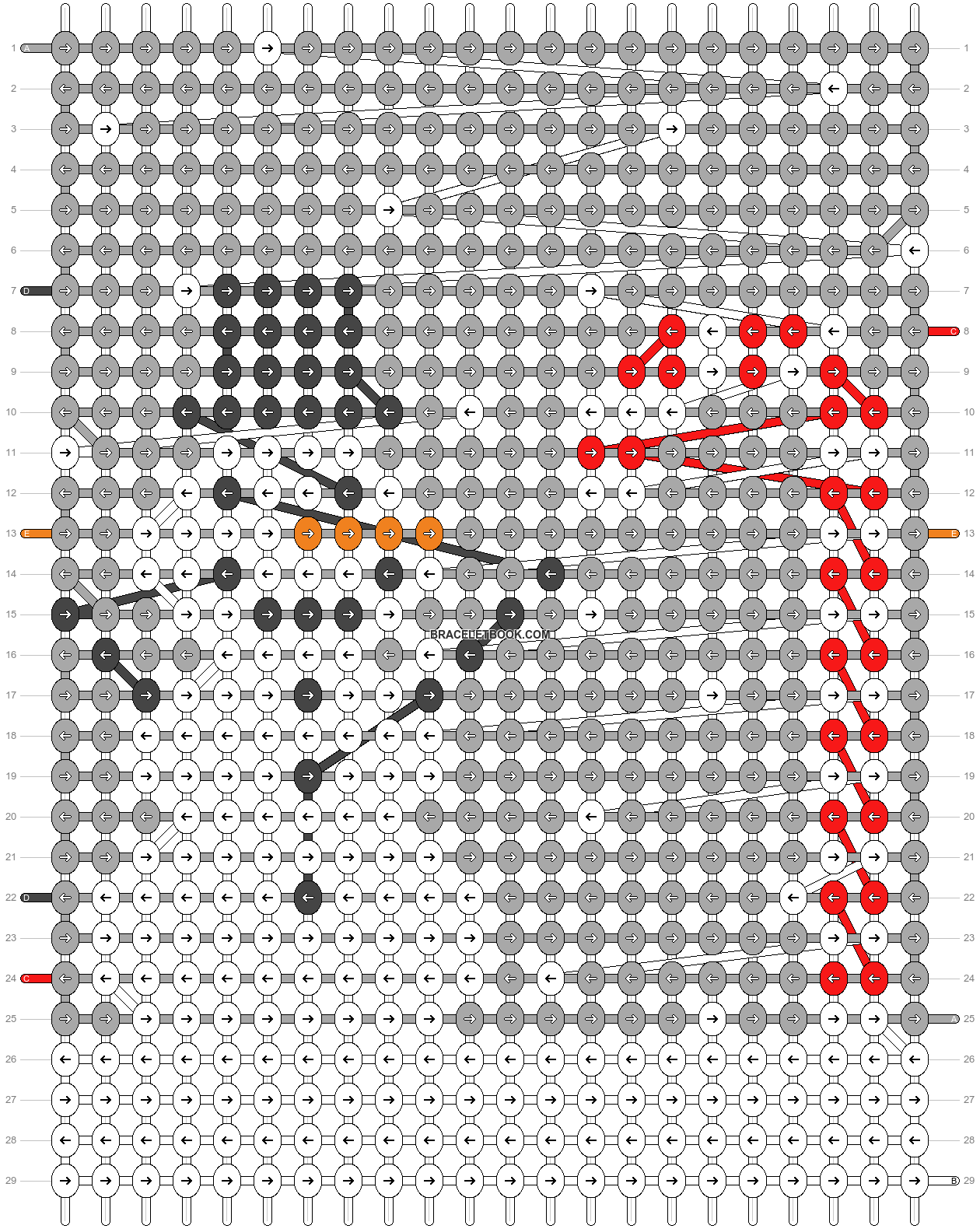 Alpha pattern #201171 pattern