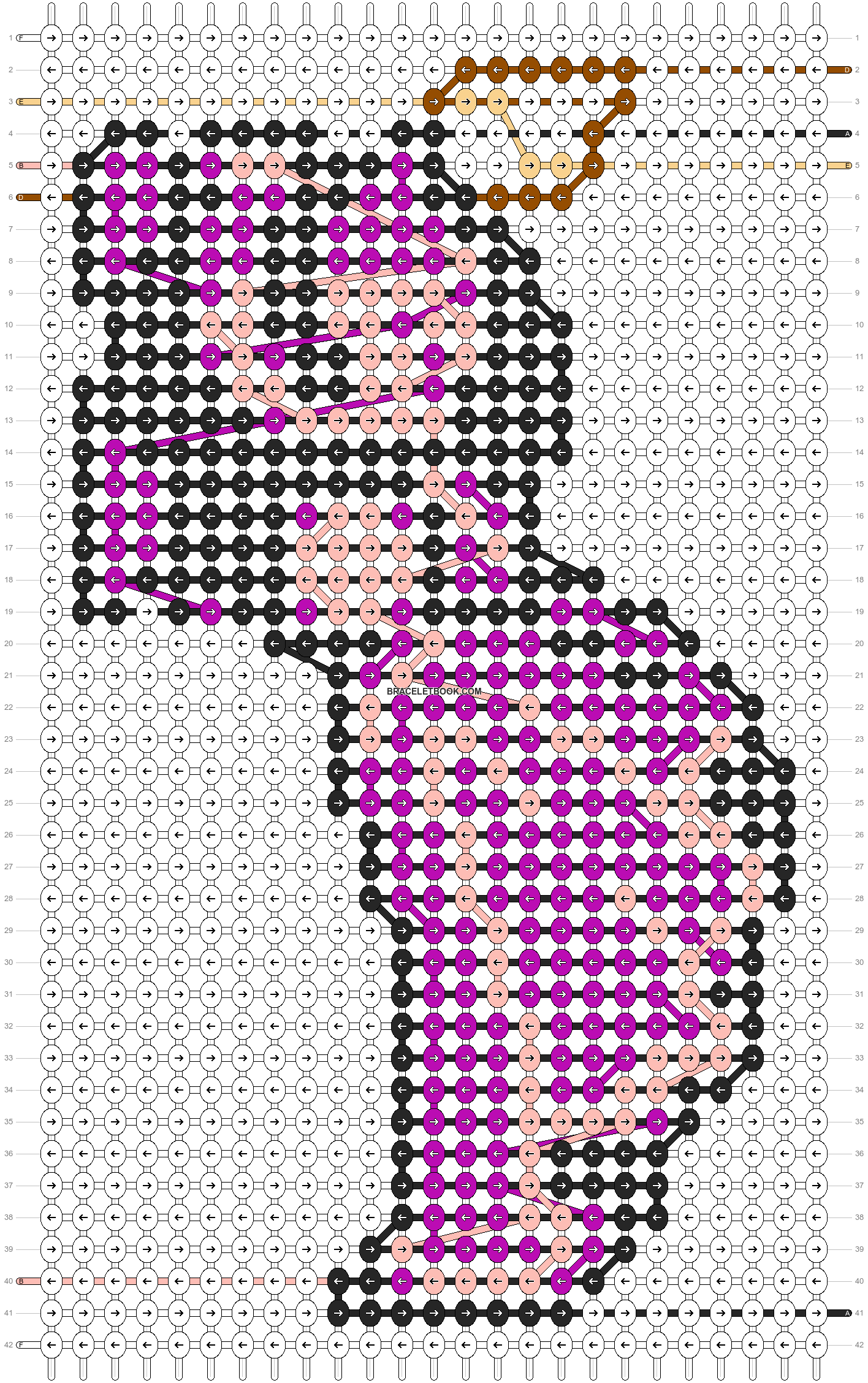 Alpha pattern #201172 pattern