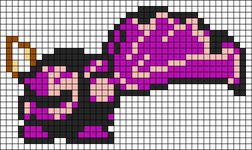 Alpha pattern #201172