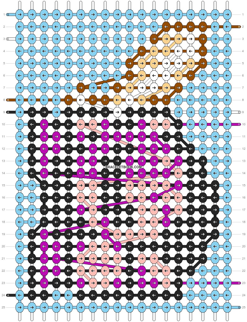 Alpha pattern #201173 pattern