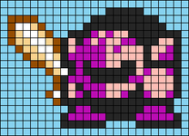 Alpha pattern #201173