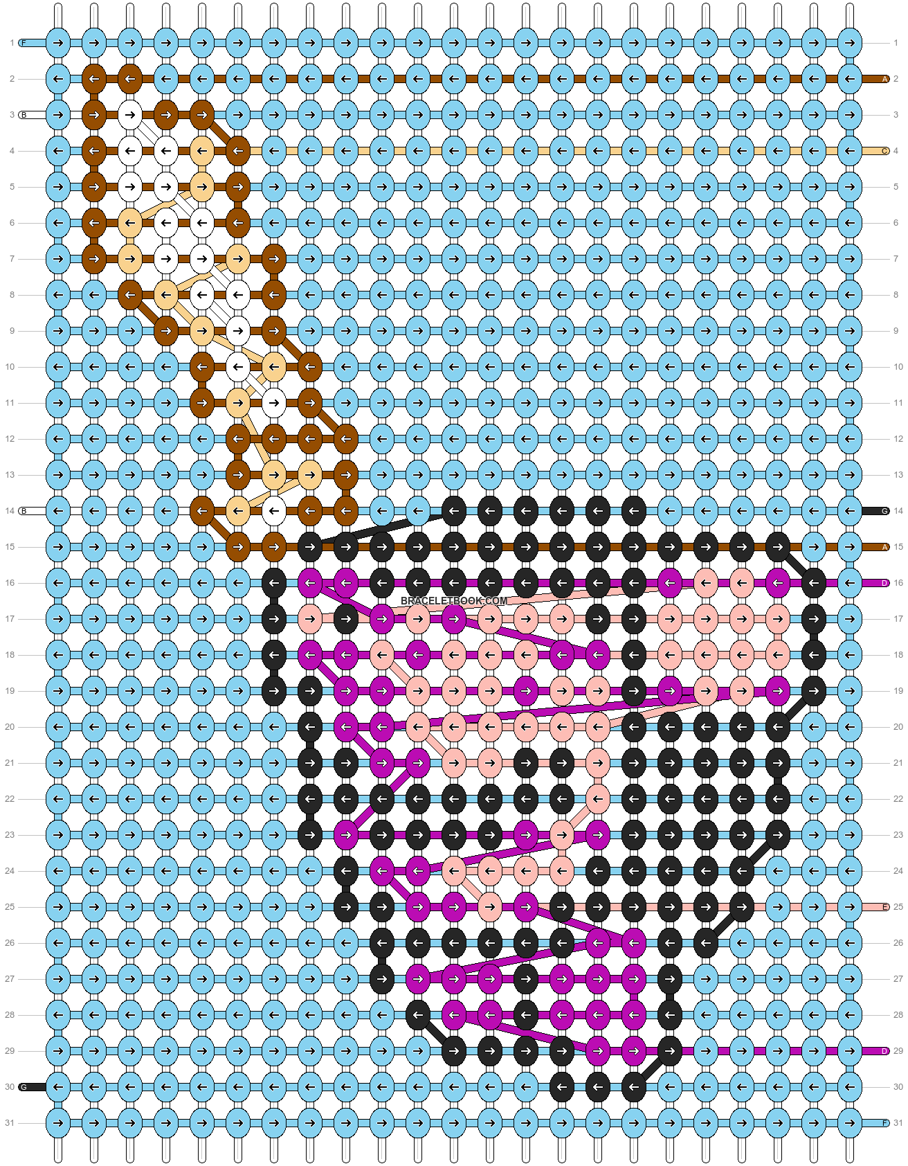 Alpha pattern #201174 pattern