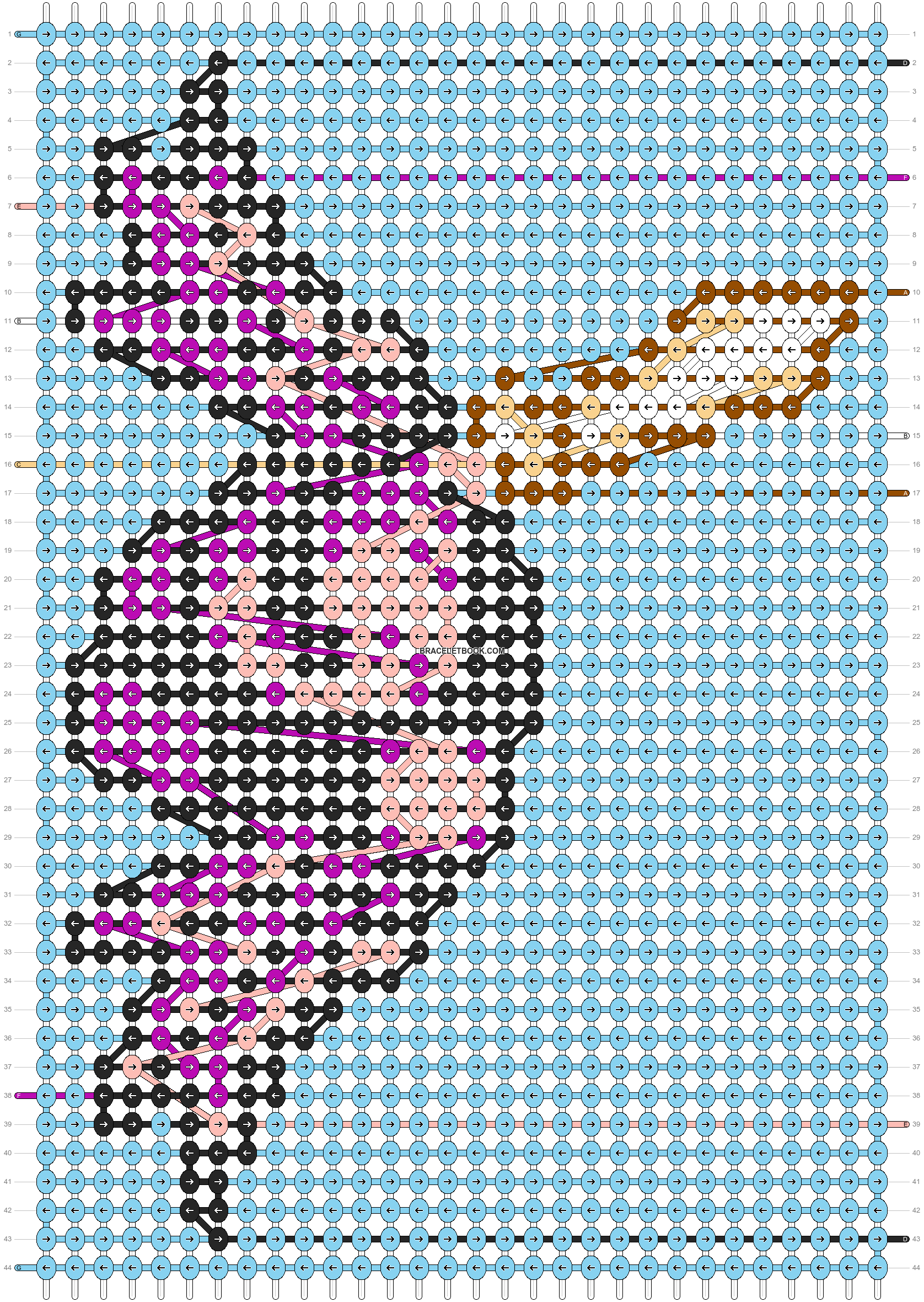 Alpha pattern #201175 pattern