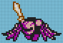 Alpha pattern #201175