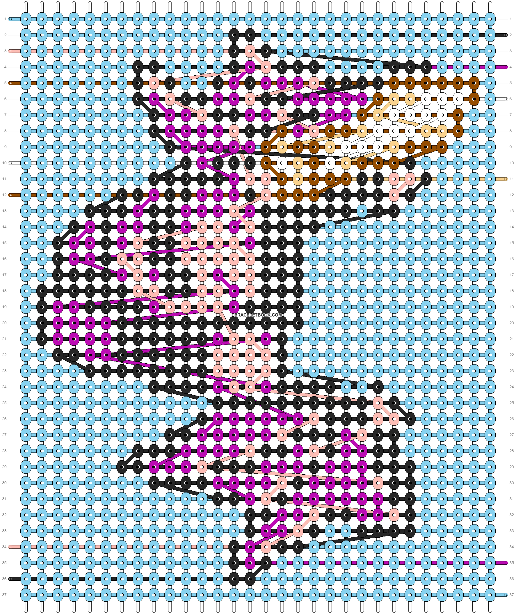 Alpha pattern #201176 pattern