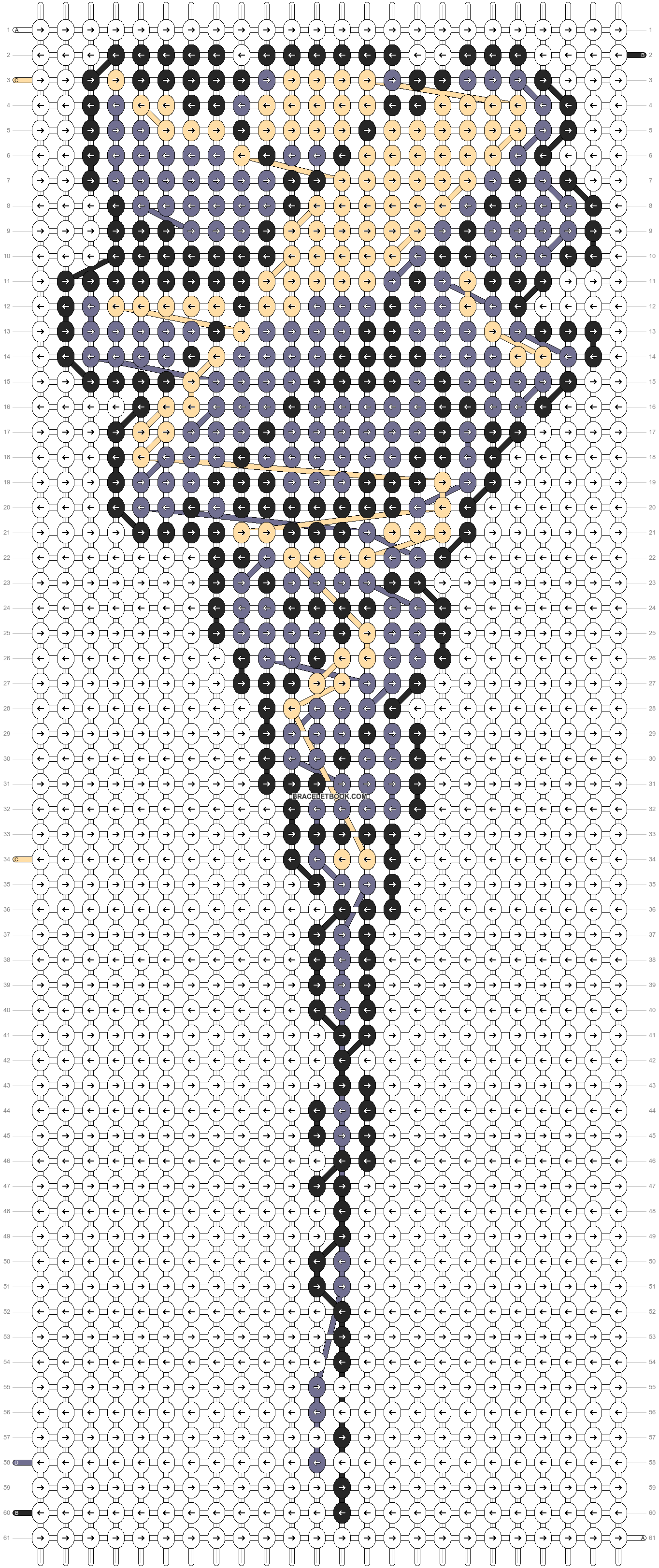 Alpha pattern #201177 pattern