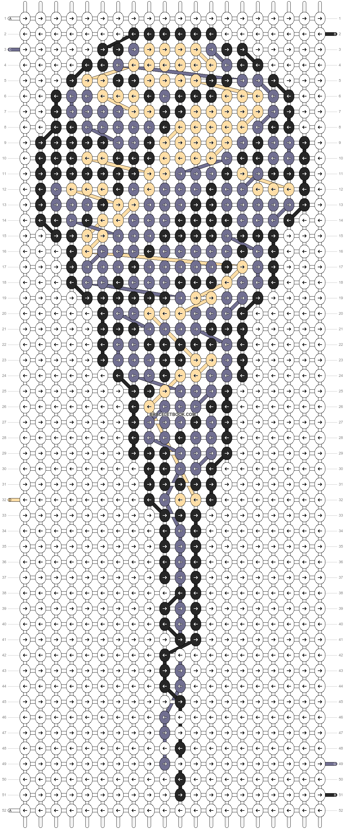 Alpha pattern #201178 pattern