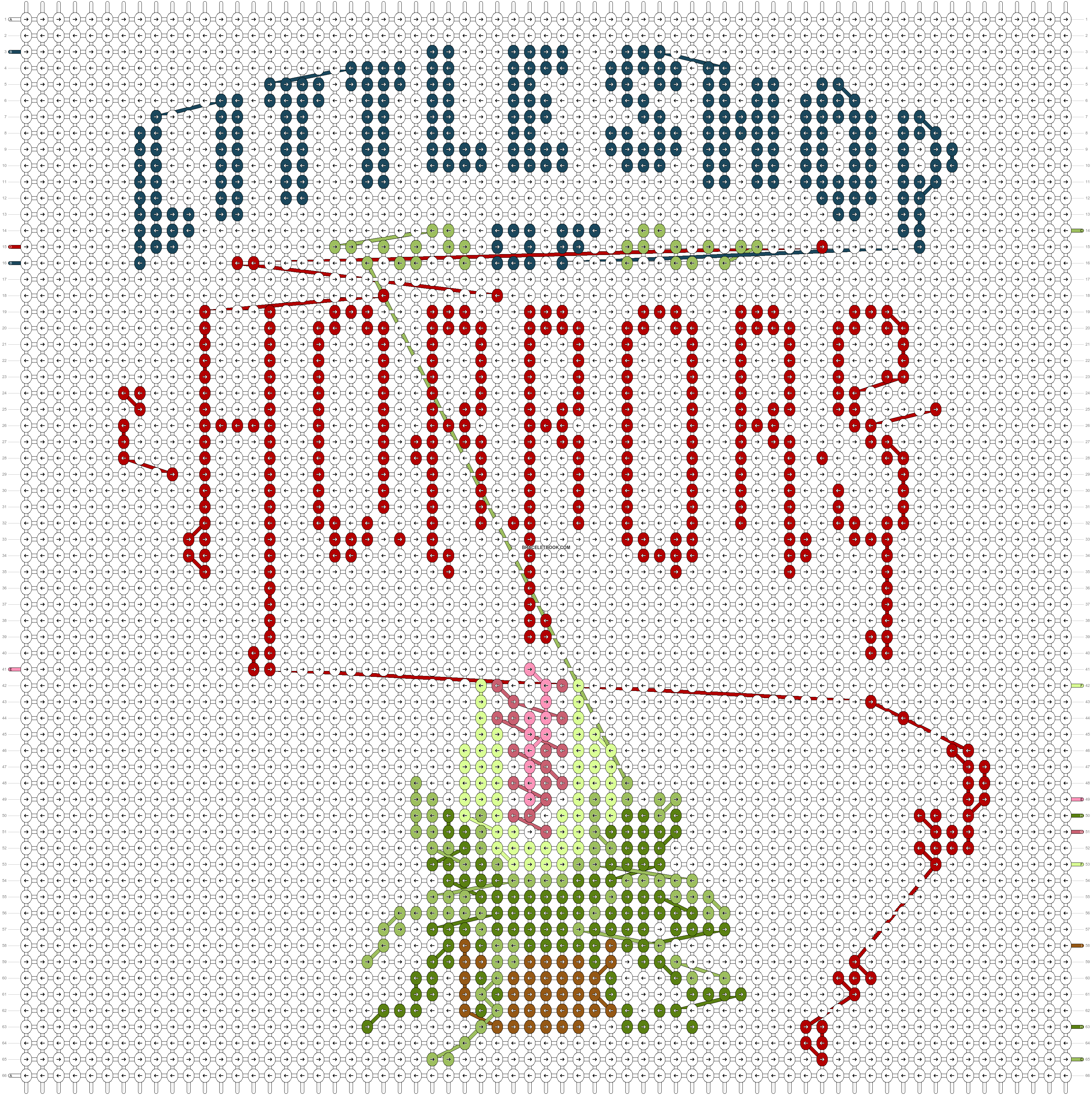 Alpha pattern #201180 pattern