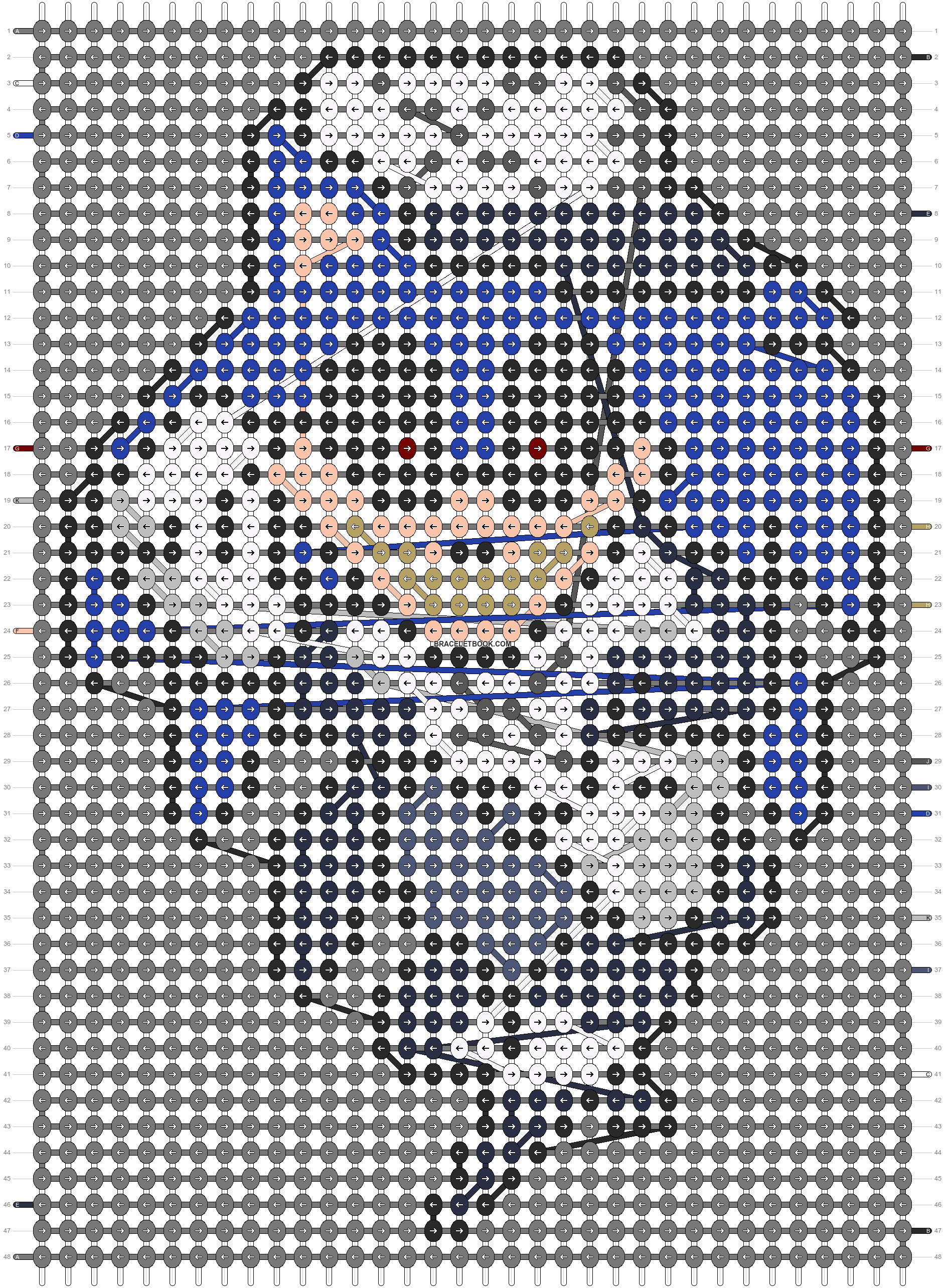 Alpha pattern #201183 pattern