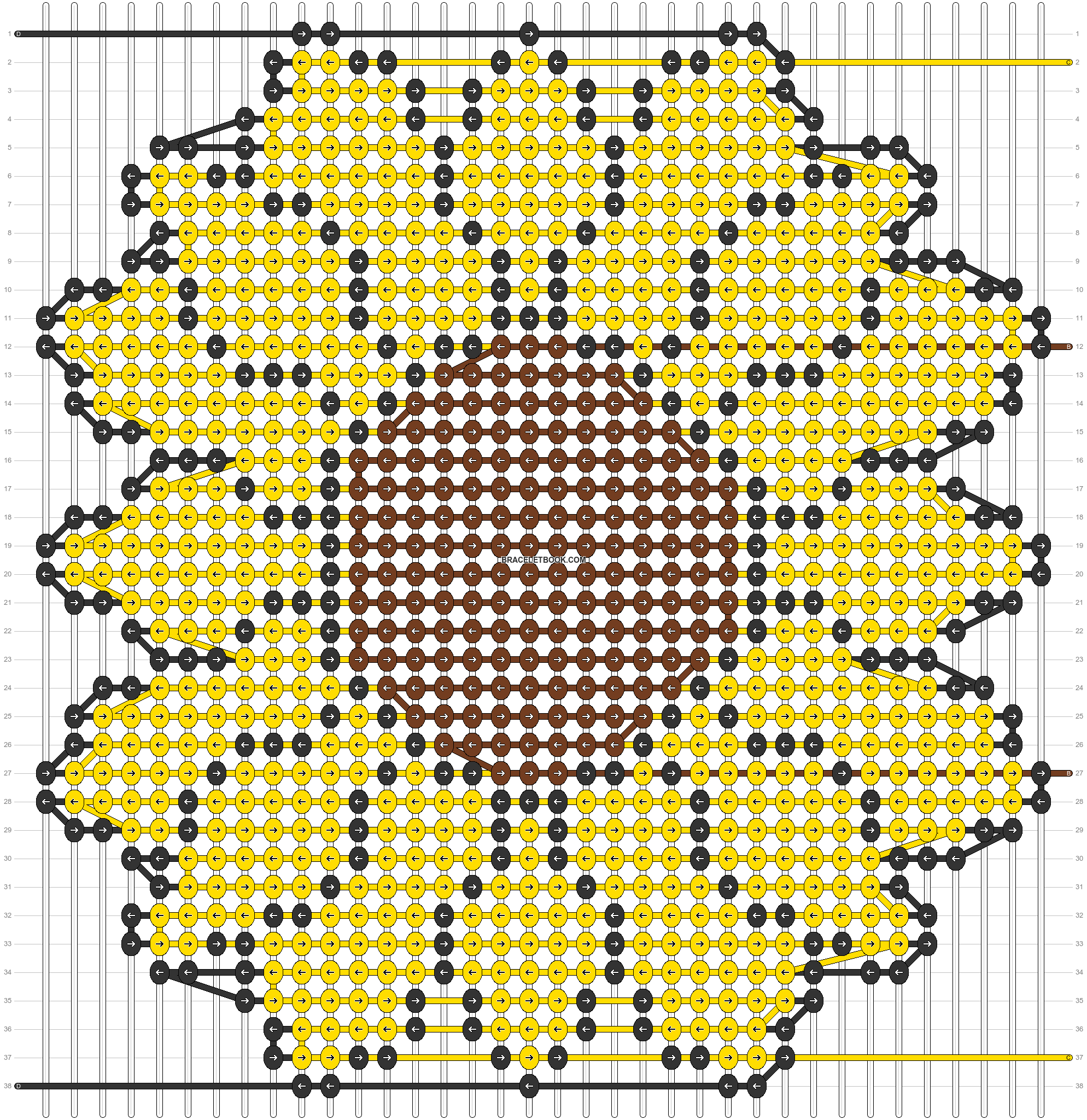 Alpha pattern #201190 pattern