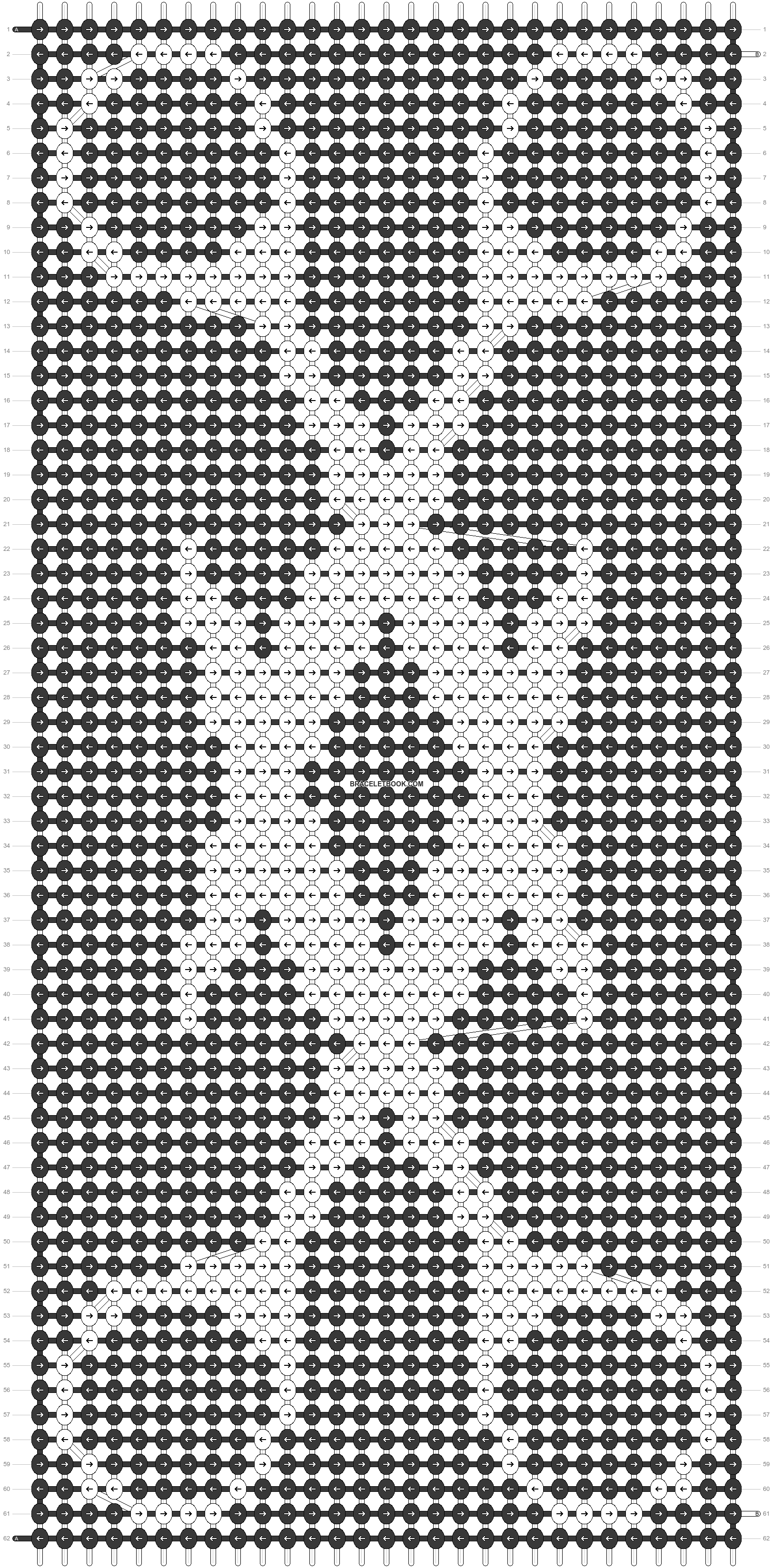 Alpha pattern #201192 pattern